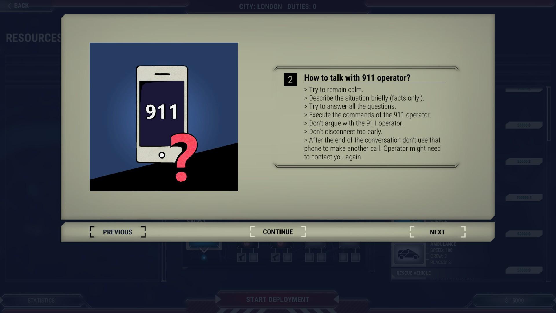 911 Operator screenshot 10