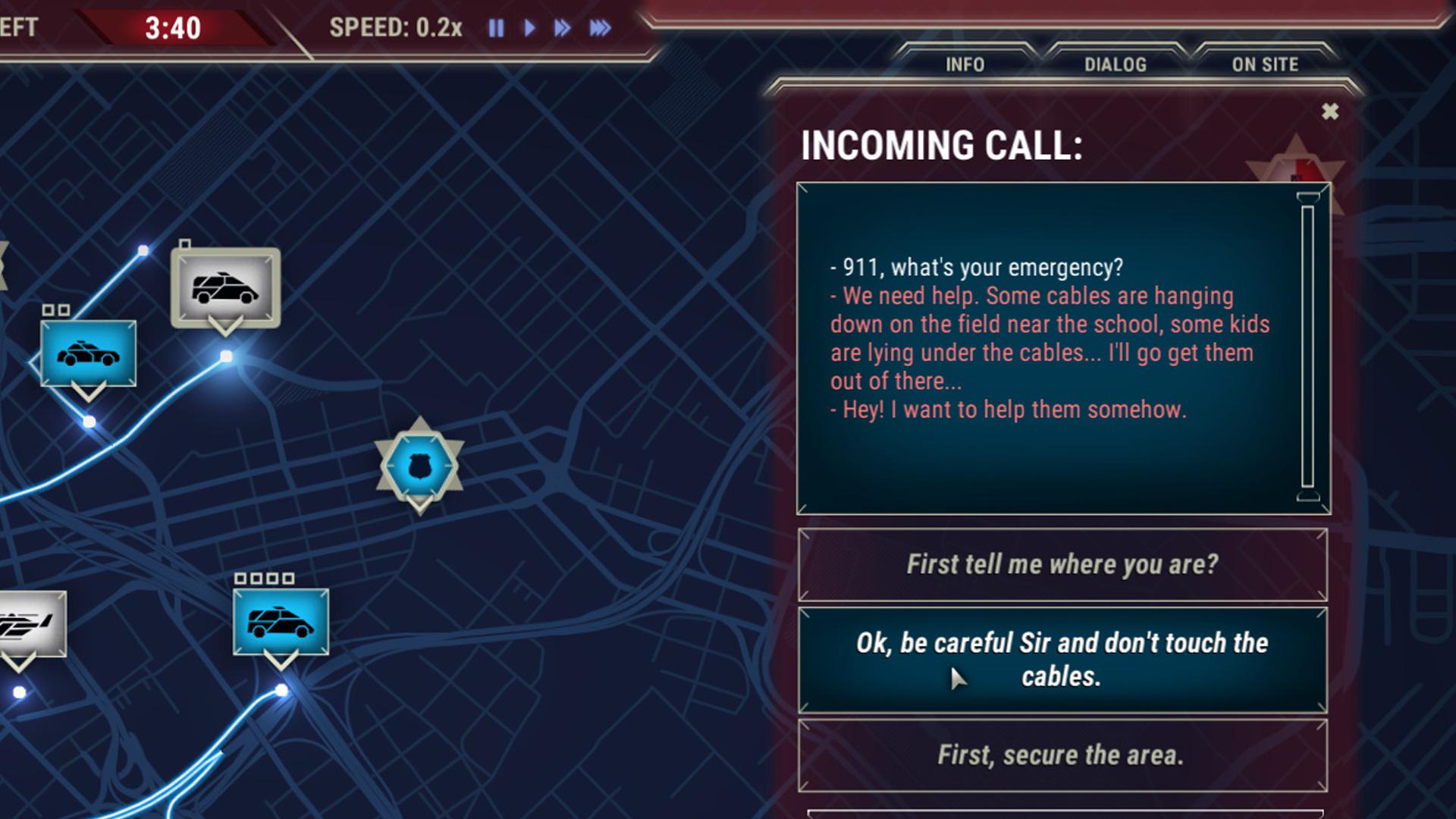 911 Operator screenshot 2