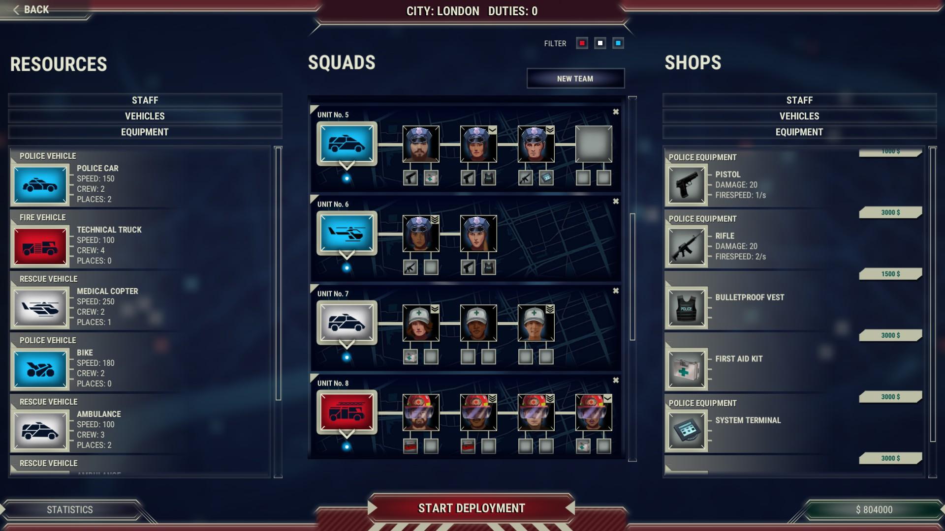 911 Operator screenshot 3