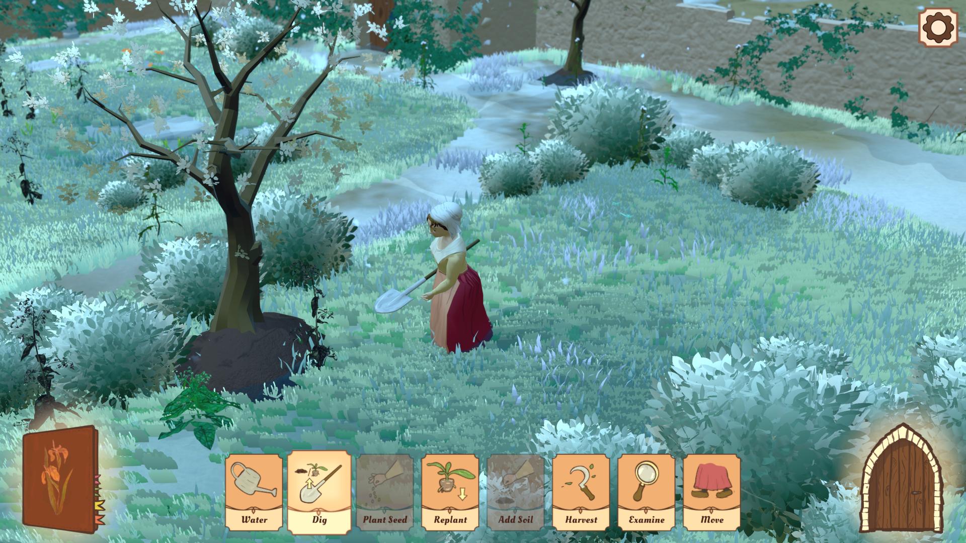 The Abbess Garden screenshot 0