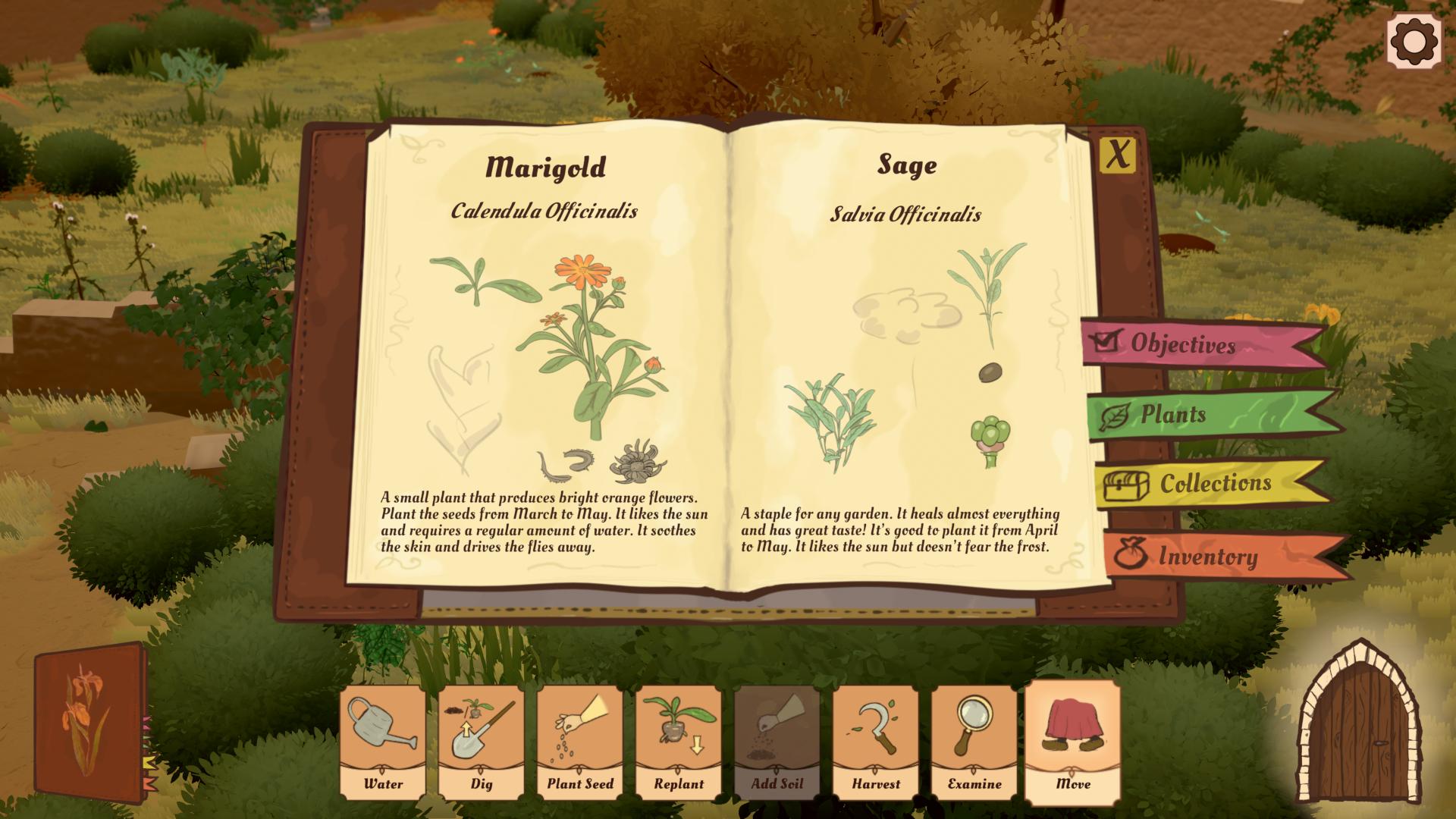 The Abbess Garden screenshot 1