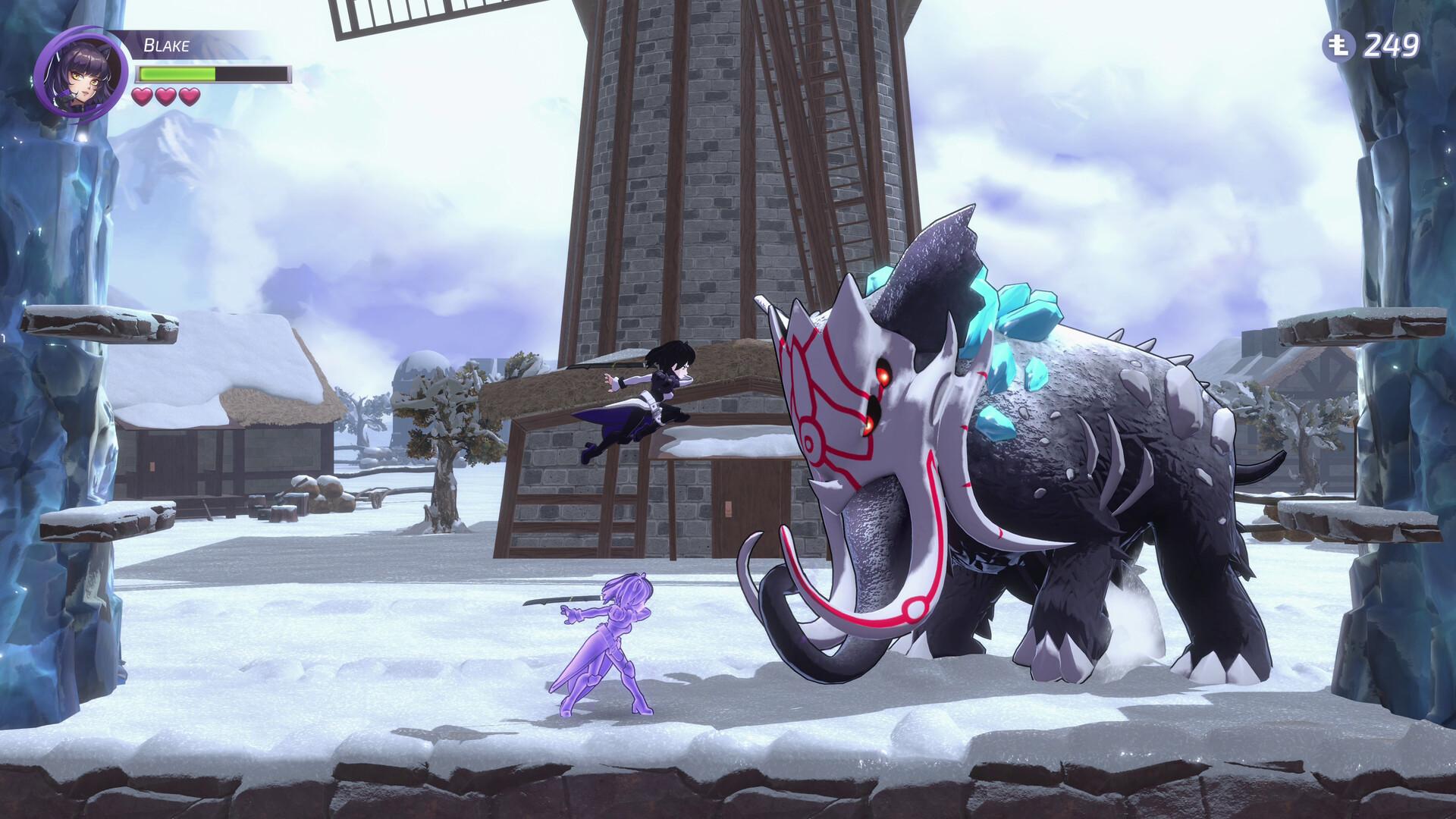 RWBY: Arrowfell screenshot 1