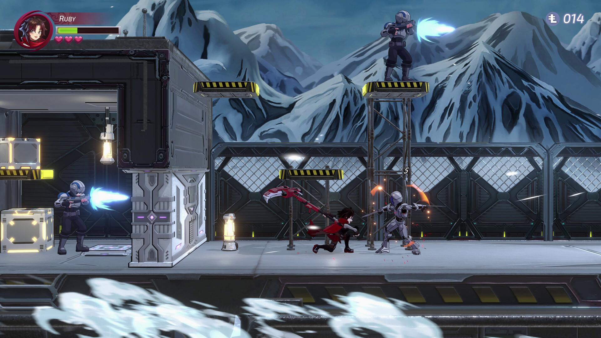 RWBY: Arrowfell screenshot 3