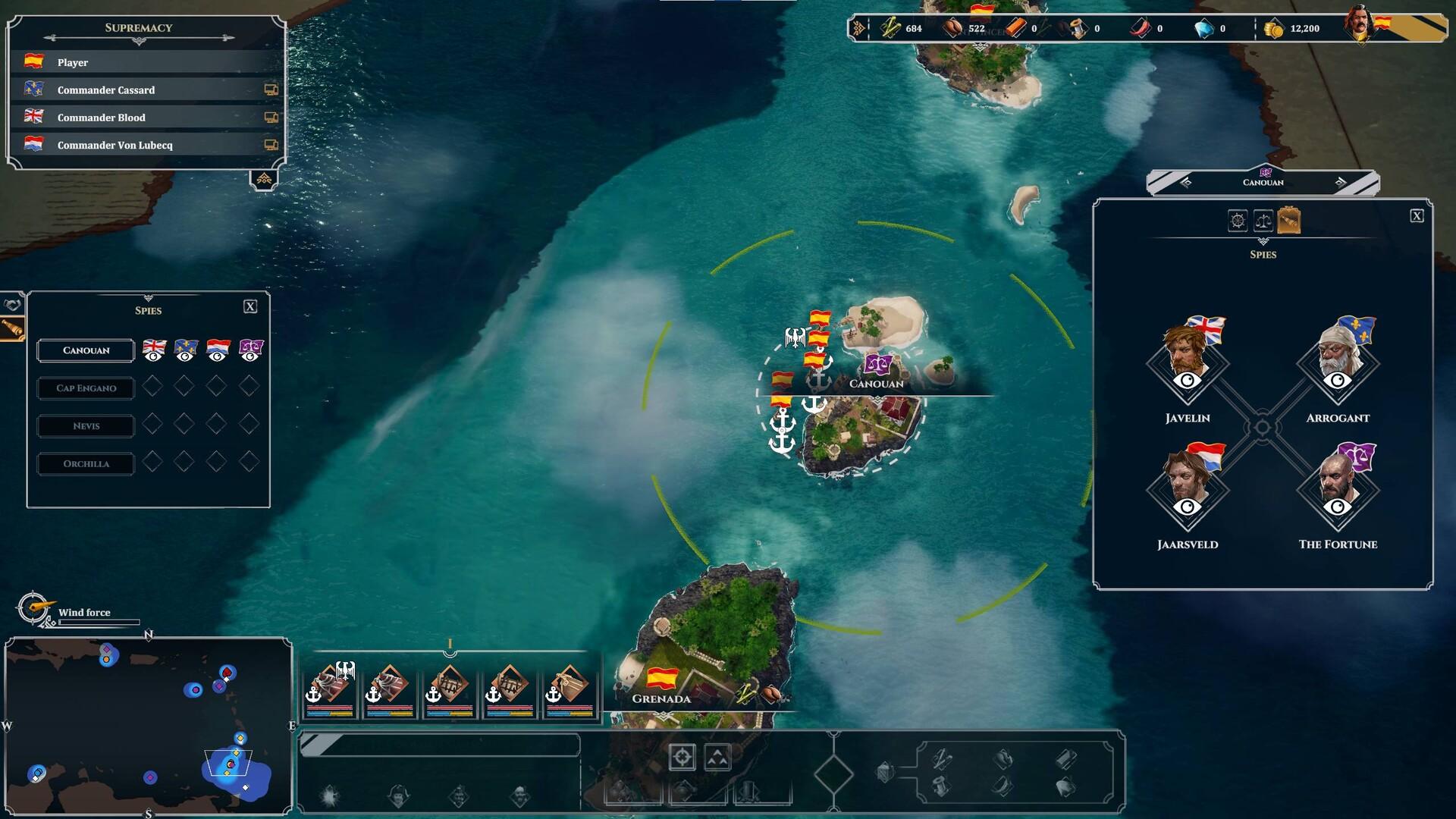 Corsairs - Battle of the Caribbean screenshot 3