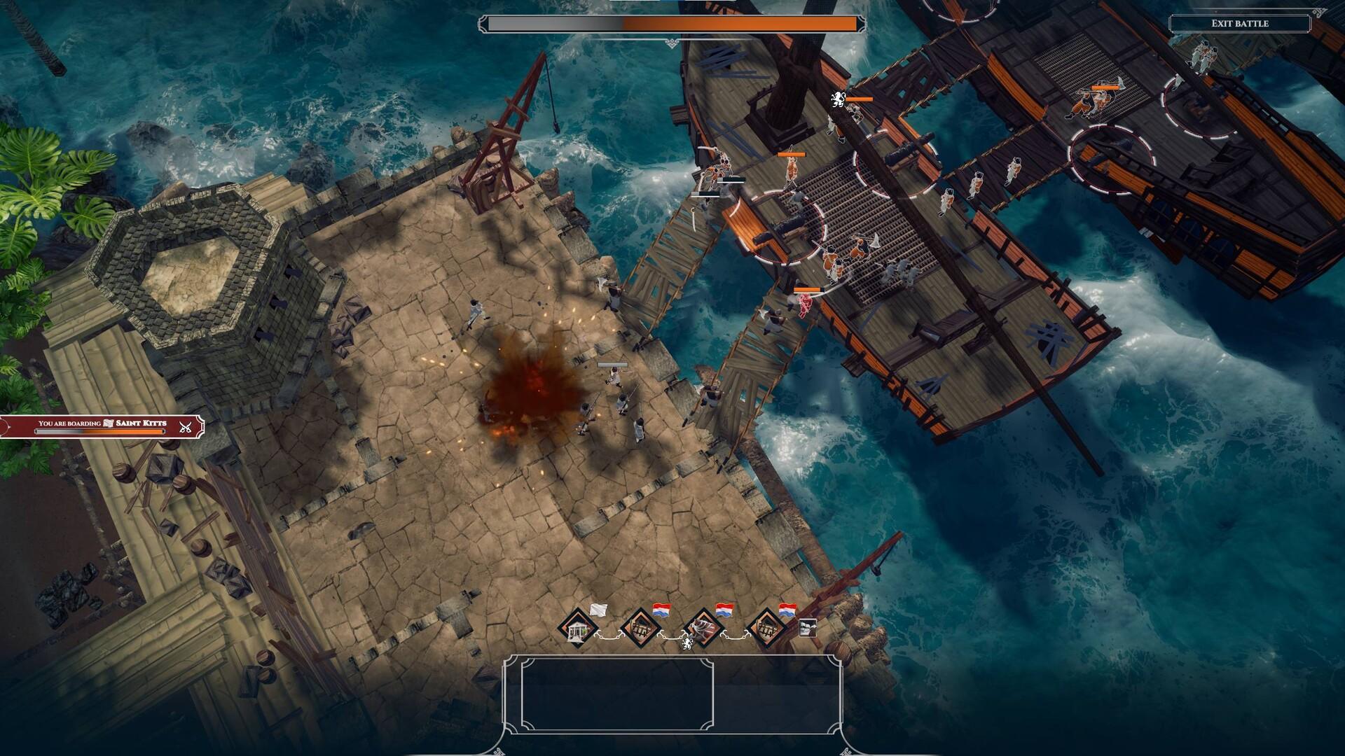 Corsairs - Battle of the Caribbean screenshot 4