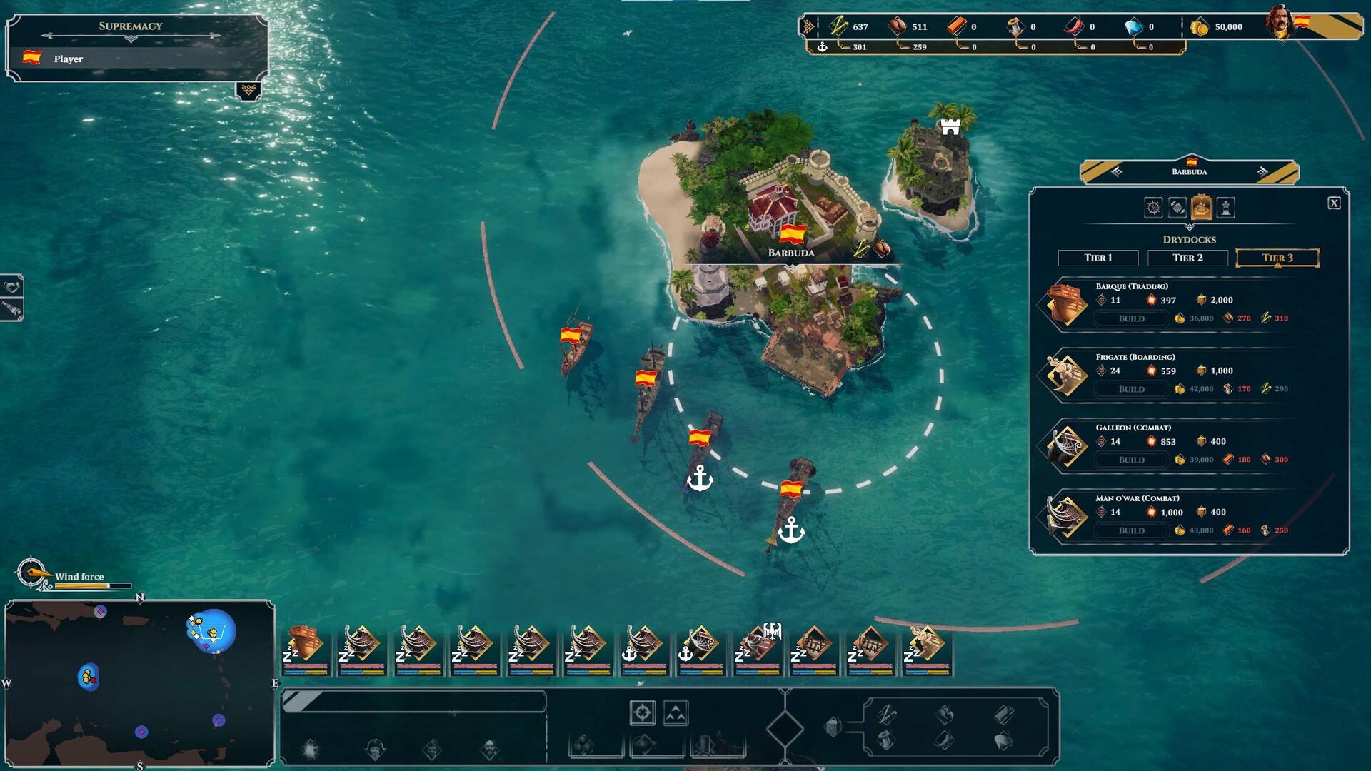 Corsairs - Battle of the Caribbean screenshot 5