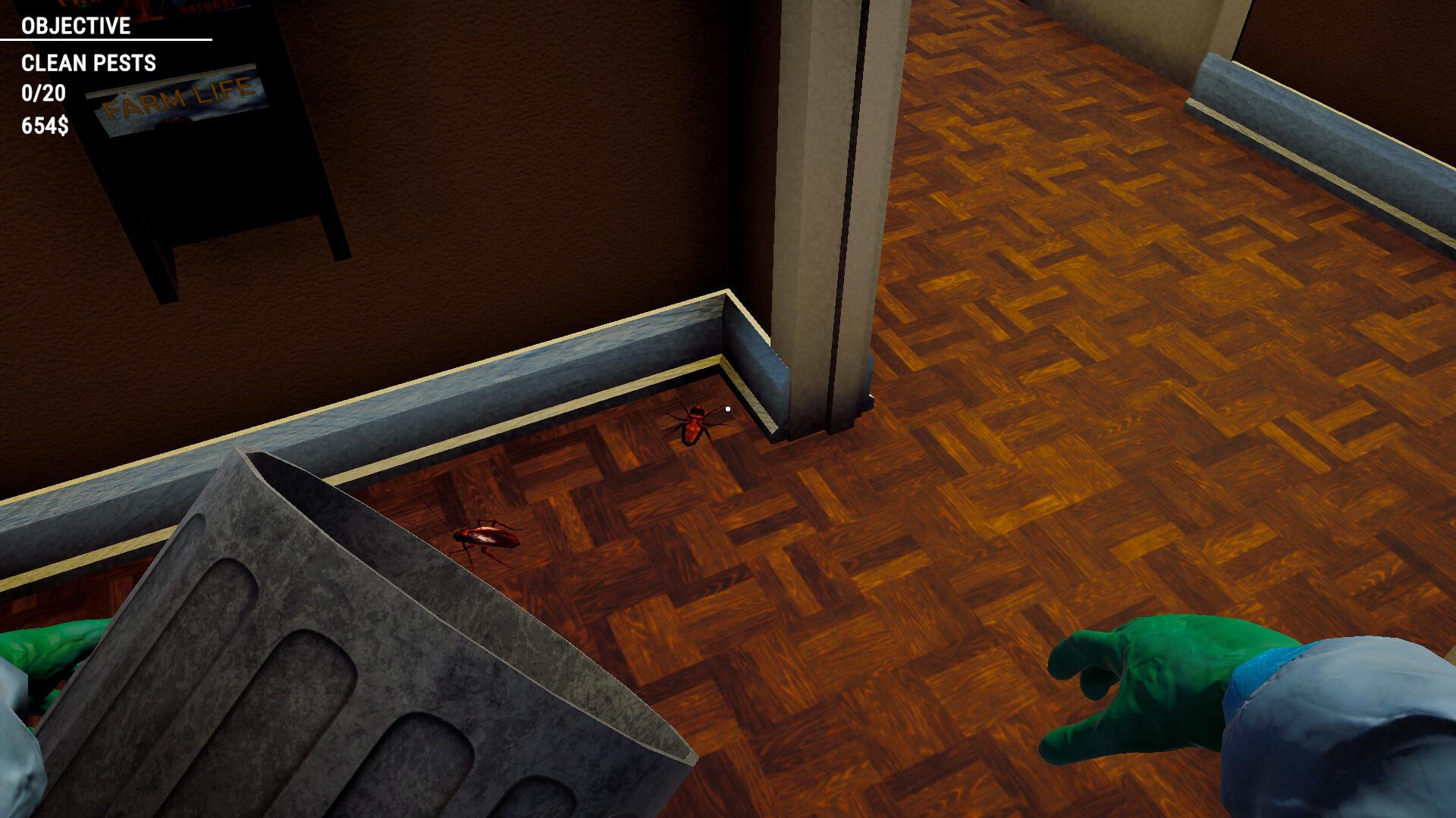 Pest Control Simulator screenshot 0