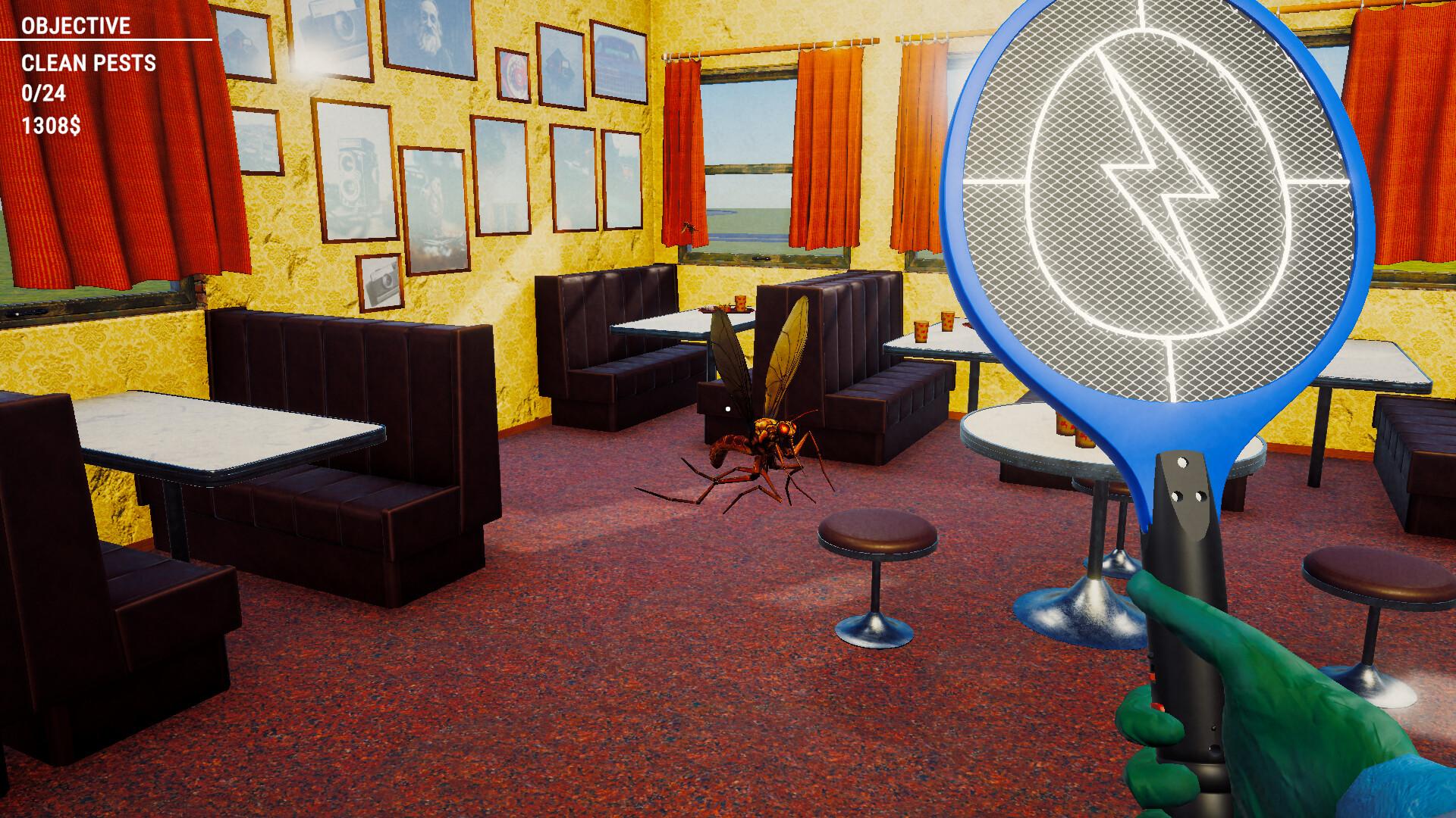 Pest Control Simulator screenshot 1