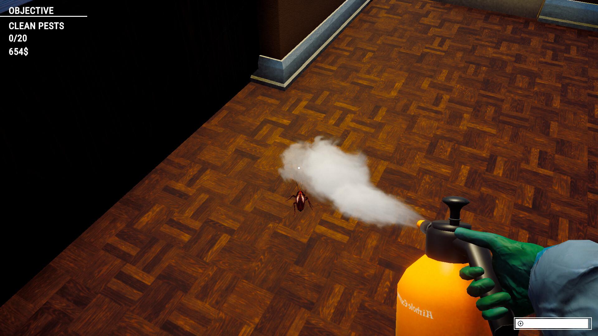Pest Control Simulator screenshot 2