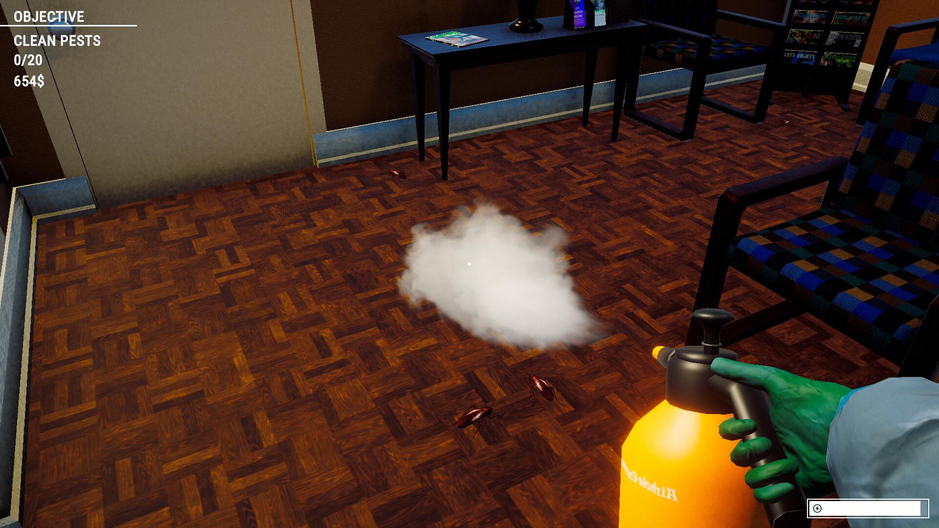 Pest Control Simulator screenshot 4