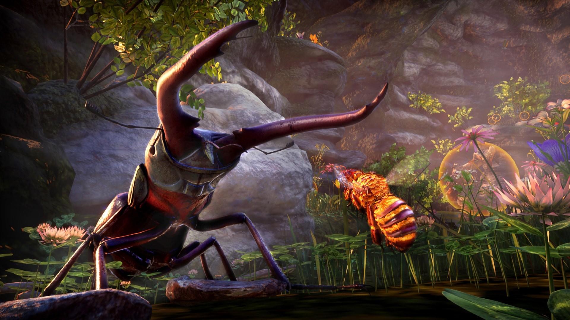 Bee Simulator screenshot 2