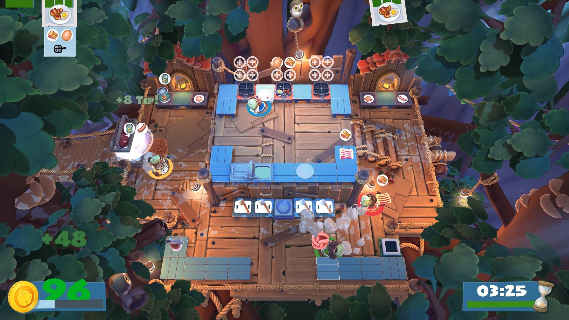 Overcooked 2! Campfire Cook Off screenshot 0