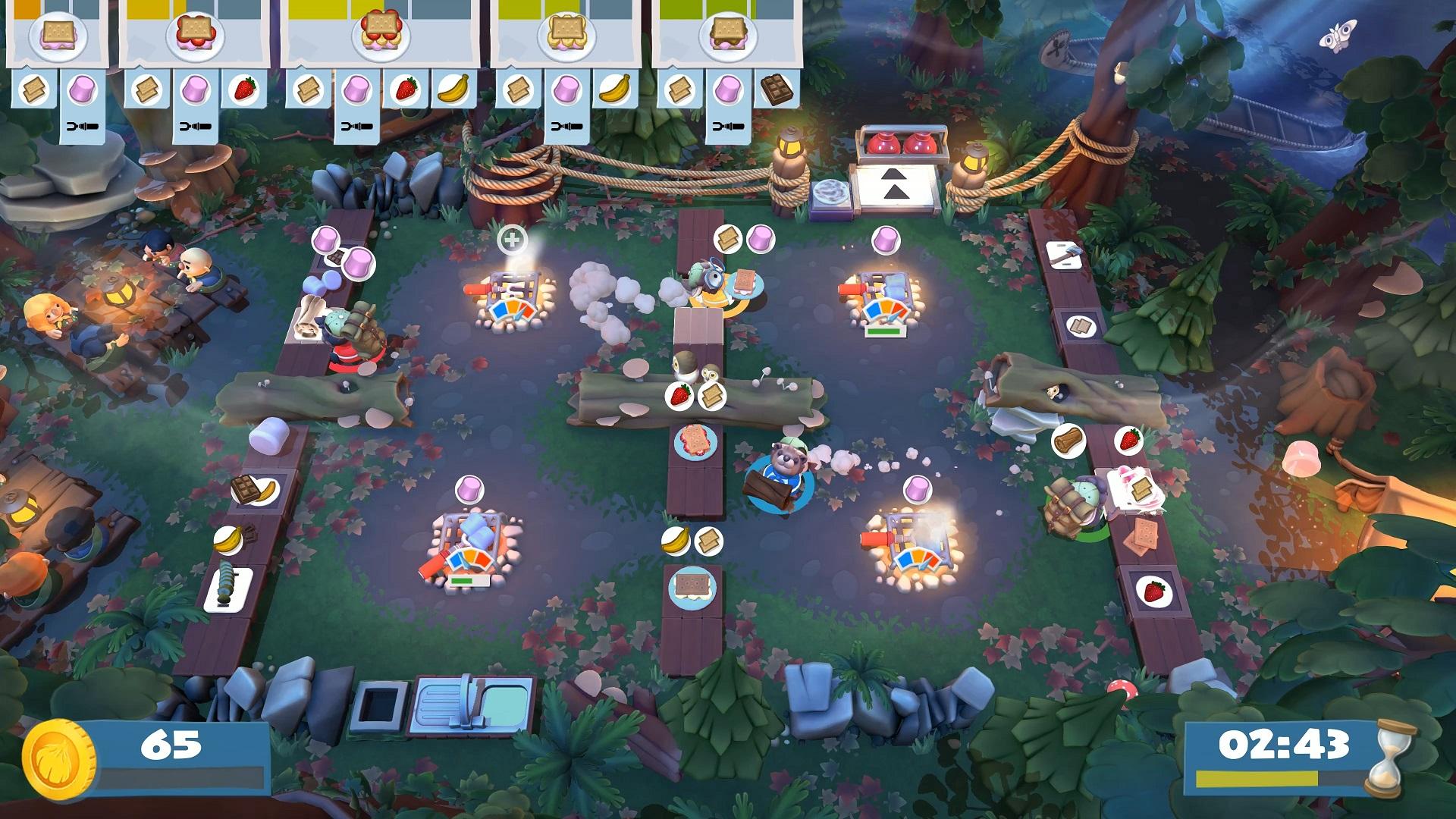 Overcooked 2! Campfire Cook Off screenshot 1