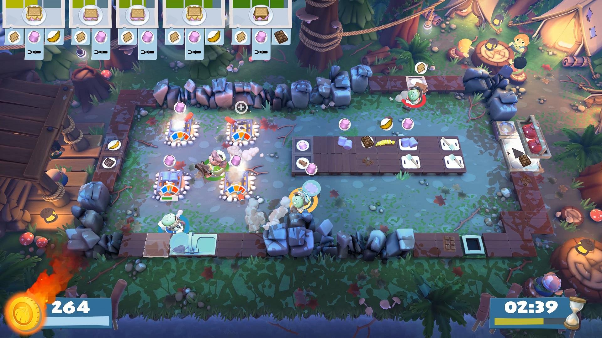 Overcooked 2! Campfire Cook Off screenshot 2