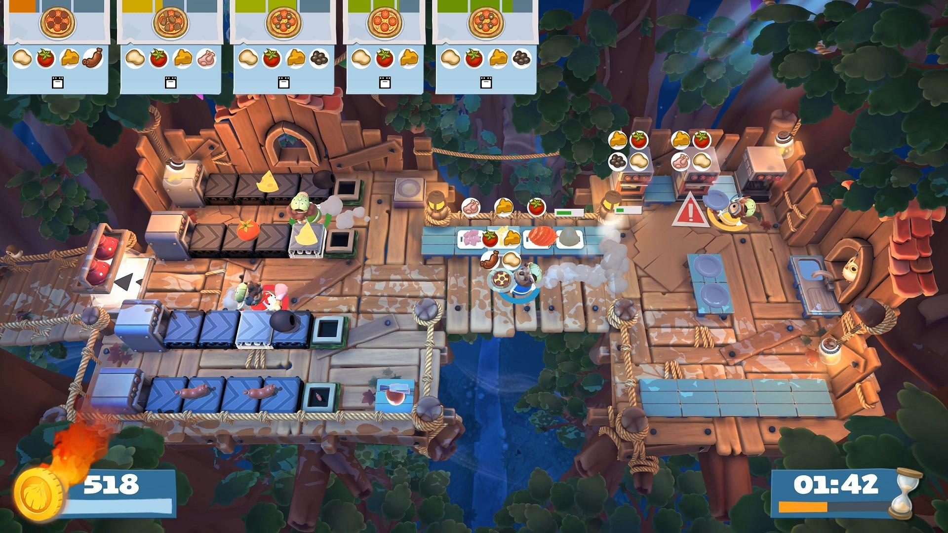 Overcooked 2! Campfire Cook Off screenshot 3