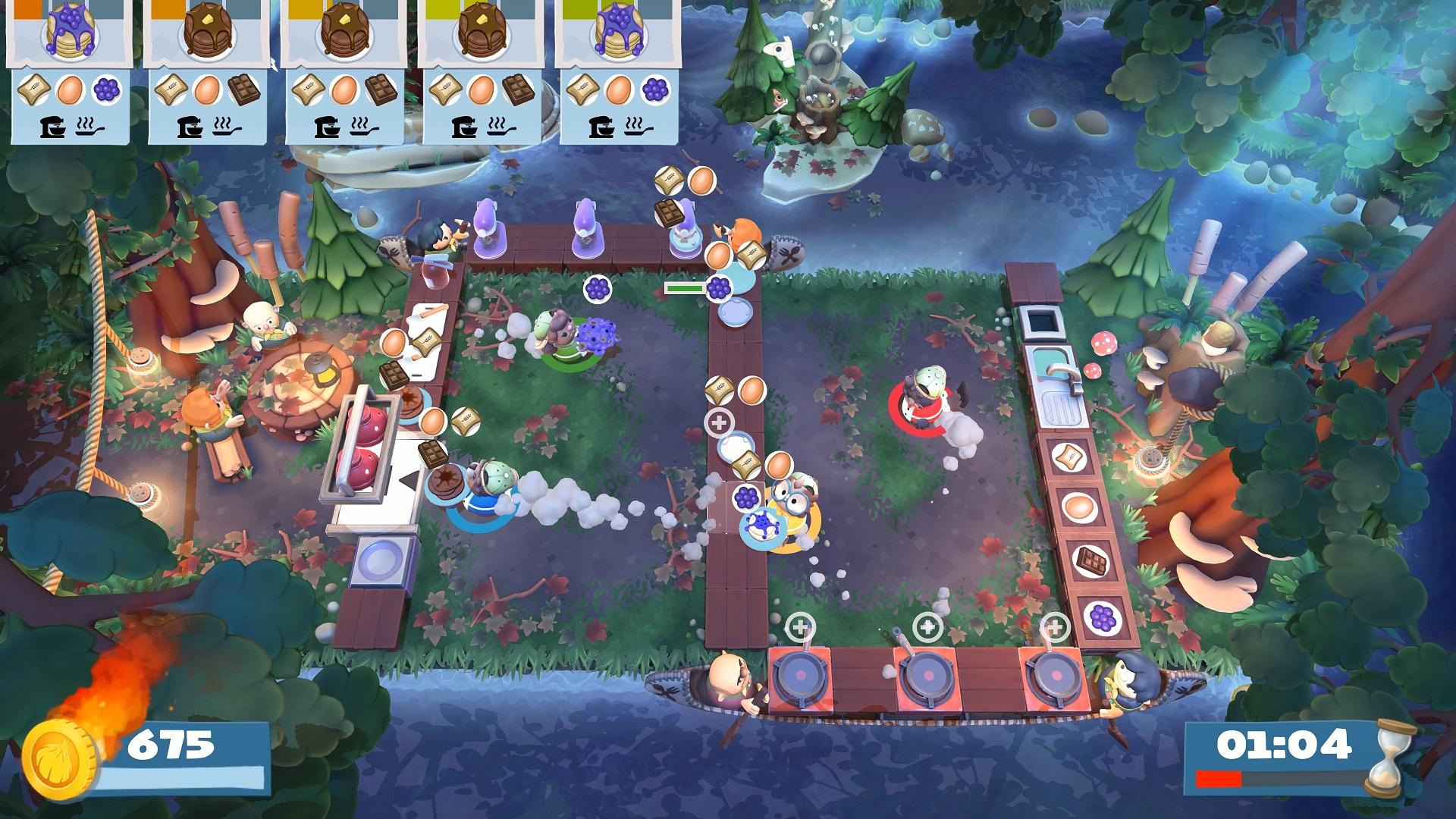 Overcooked 2! Campfire Cook Off screenshot 4