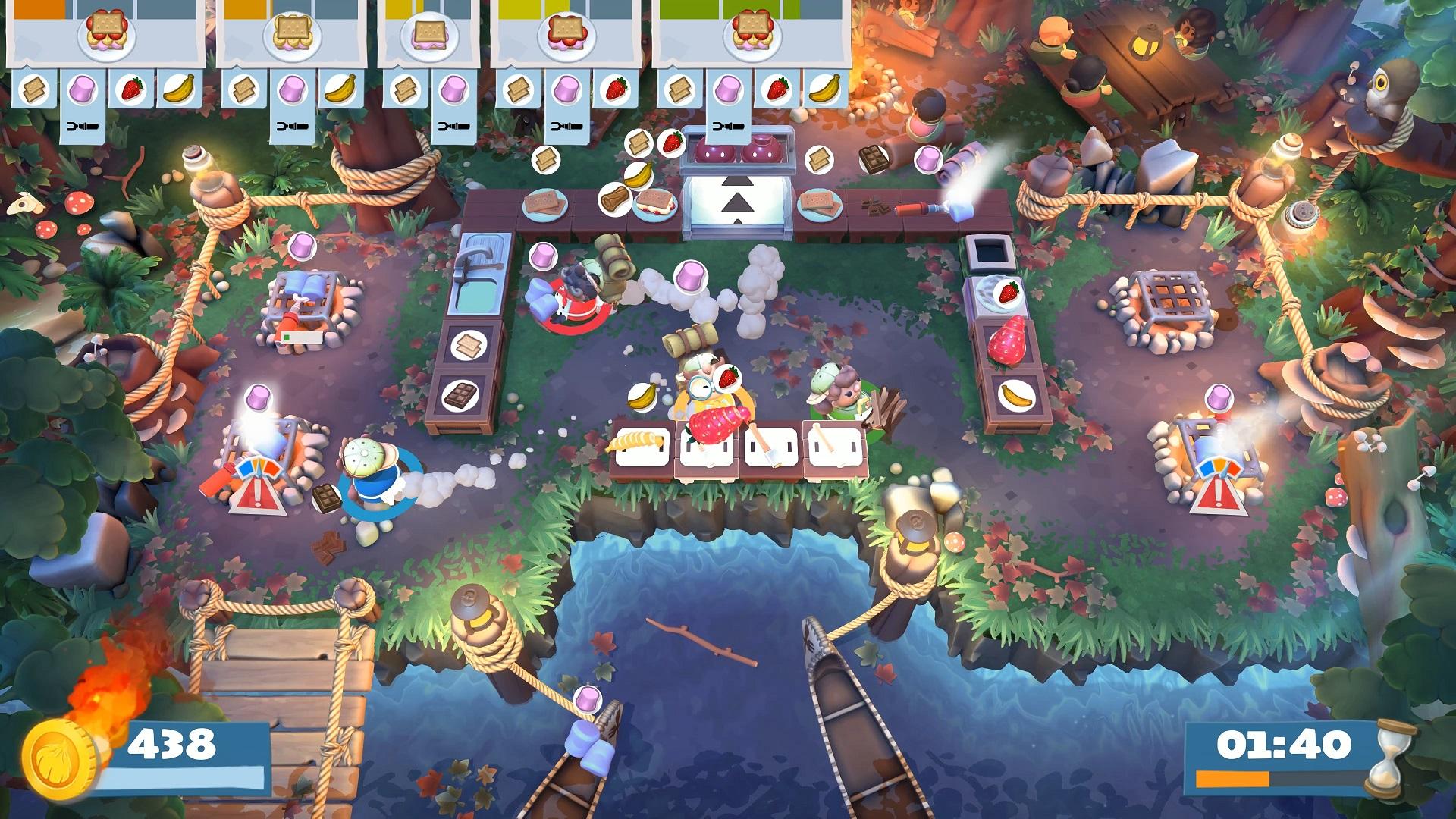 Overcooked 2! Campfire Cook Off screenshot 5