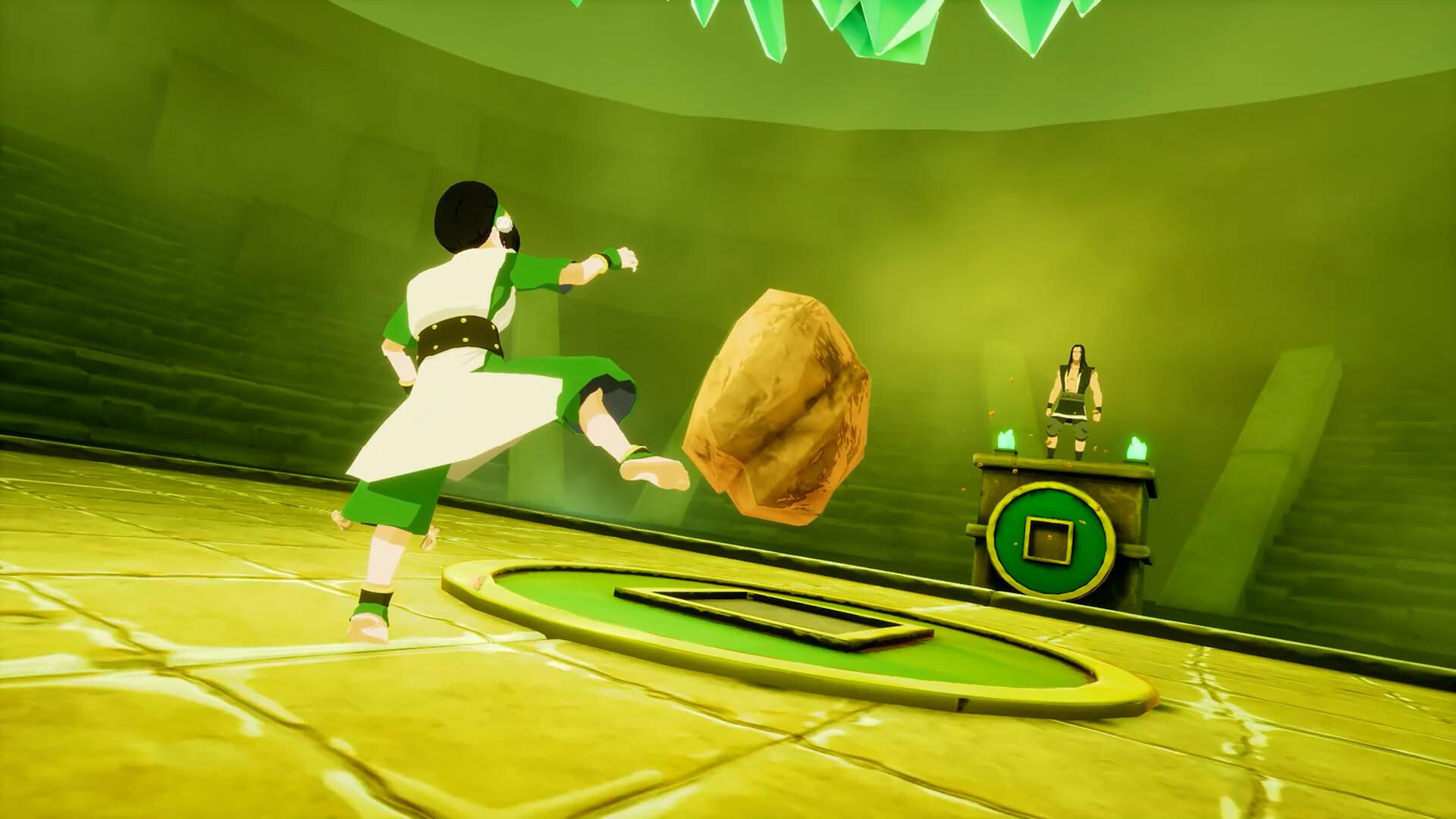 Avatar: The Last Airbender - Quest for Balance screenshot 1