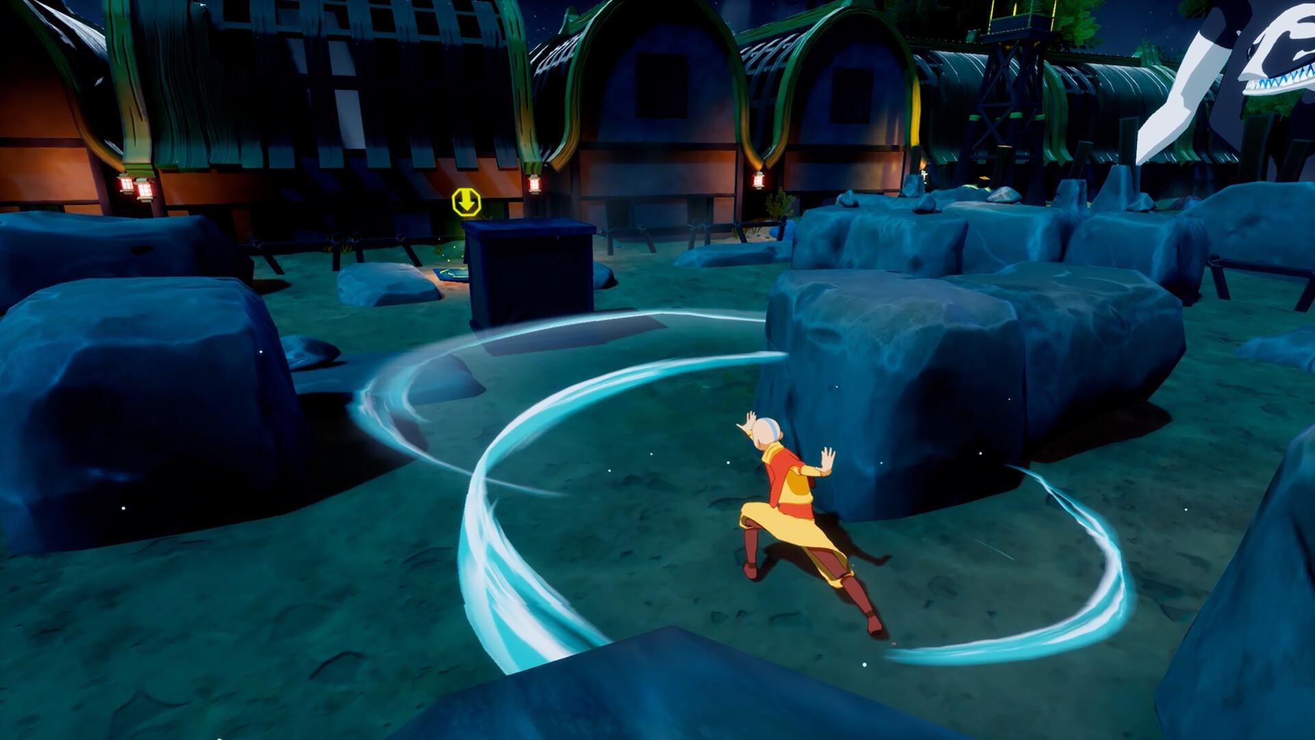 Avatar: The Last Airbender - Quest for Balance screenshot 3
