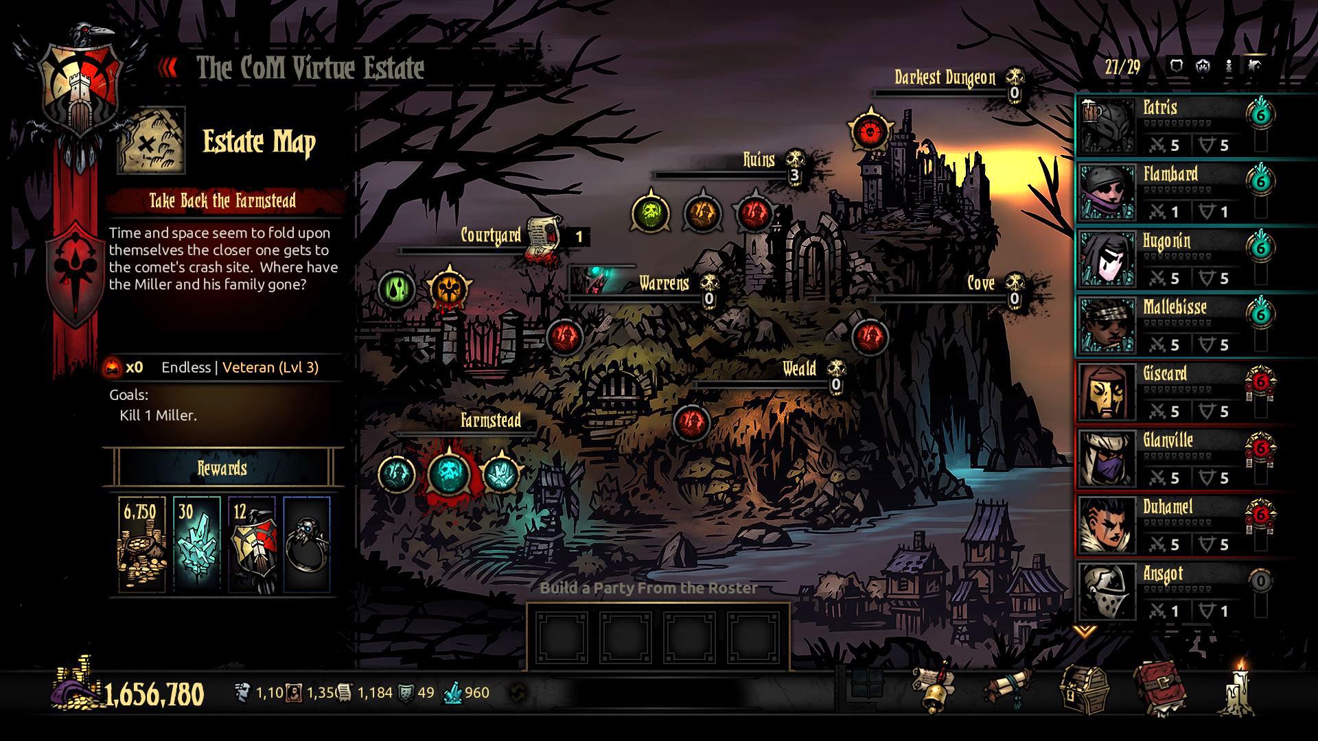 Darkest Dungeon: The Color of Madness screenshot 0