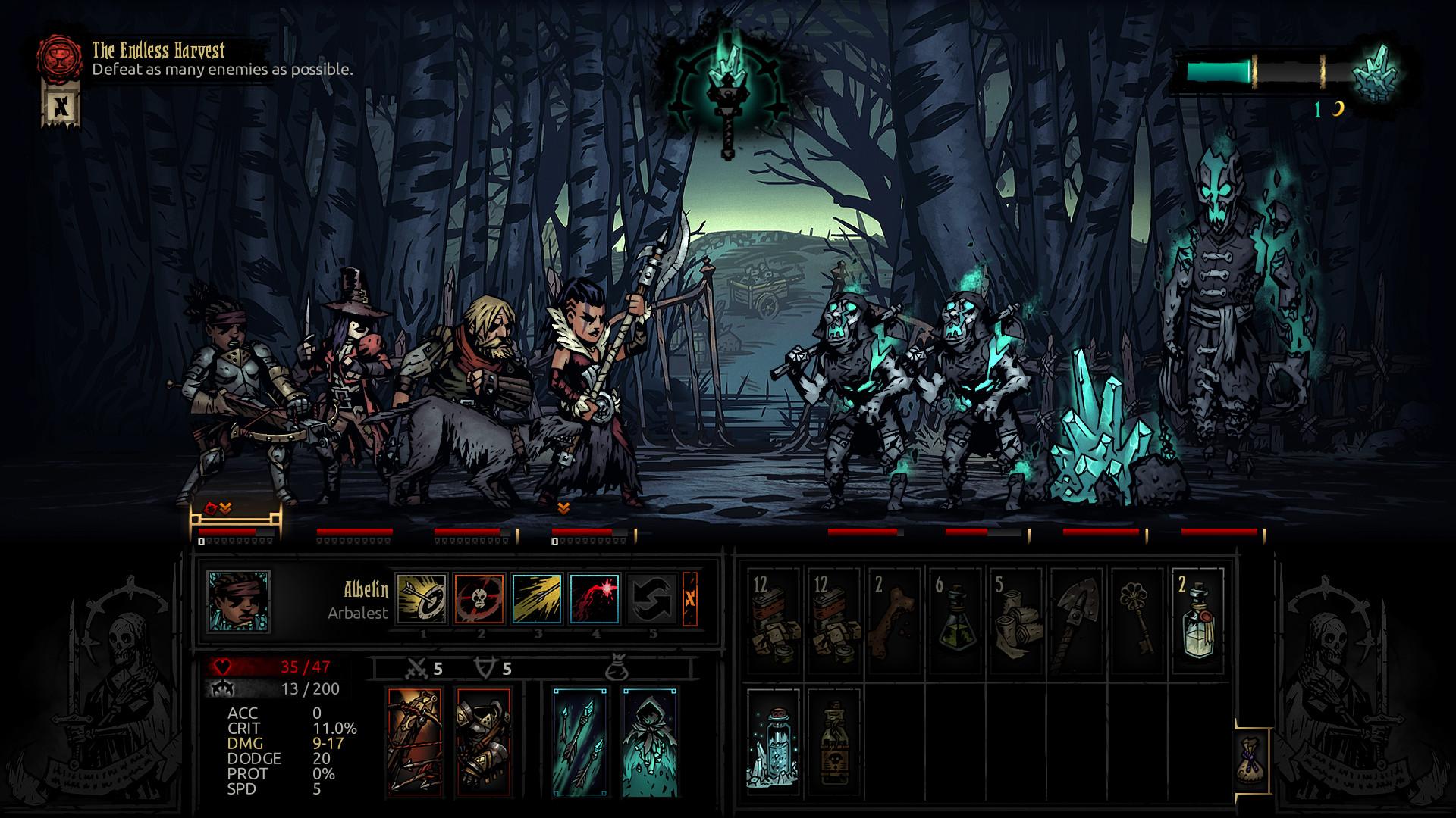 Darkest Dungeon: The Color of Madness screenshot 4