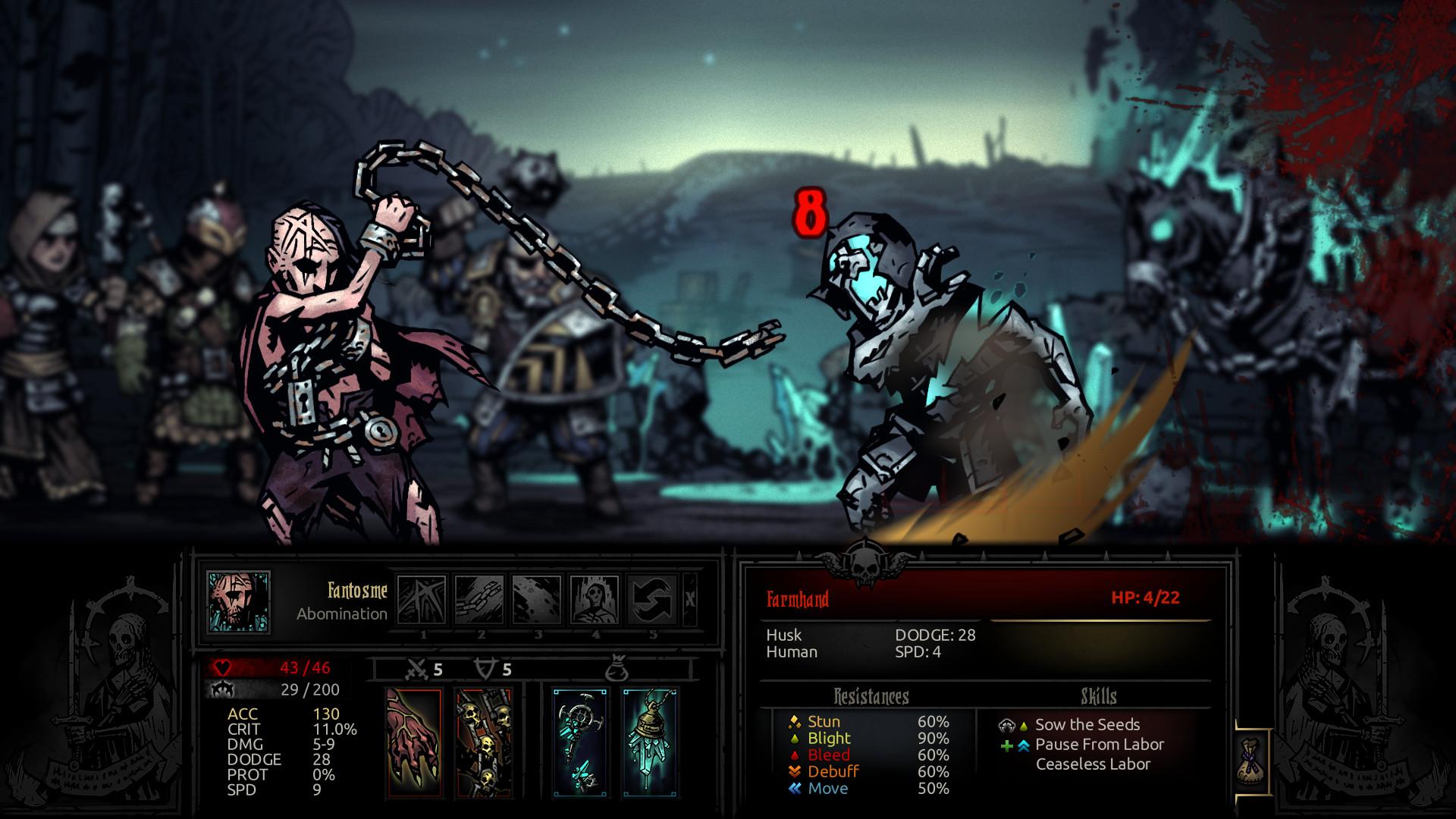 Darkest Dungeon: The Color of Madness screenshot 5