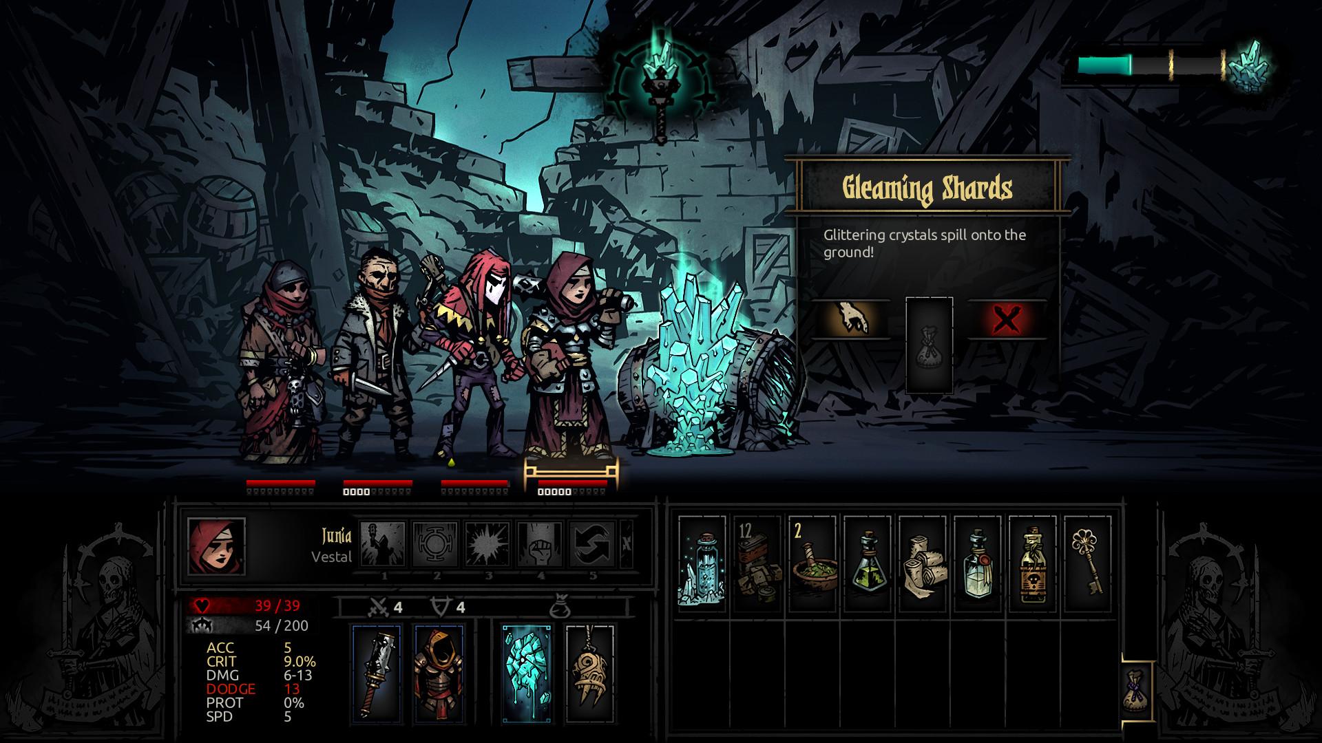 Darkest Dungeon: The Color of Madness screenshot 6