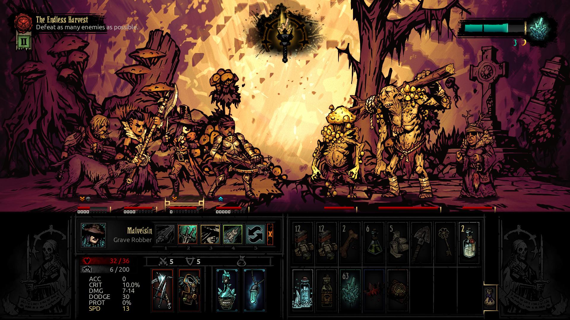 Darkest Dungeon: The Color of Madness screenshot 7