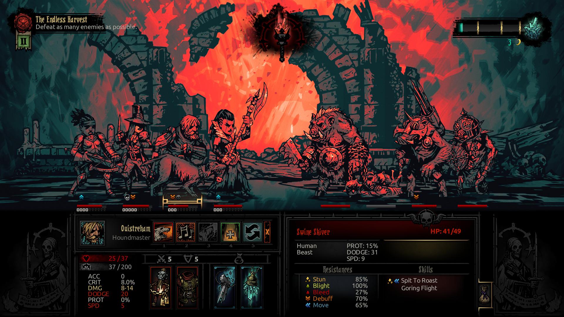 Darkest Dungeon: The Color of Madness screenshot 8
