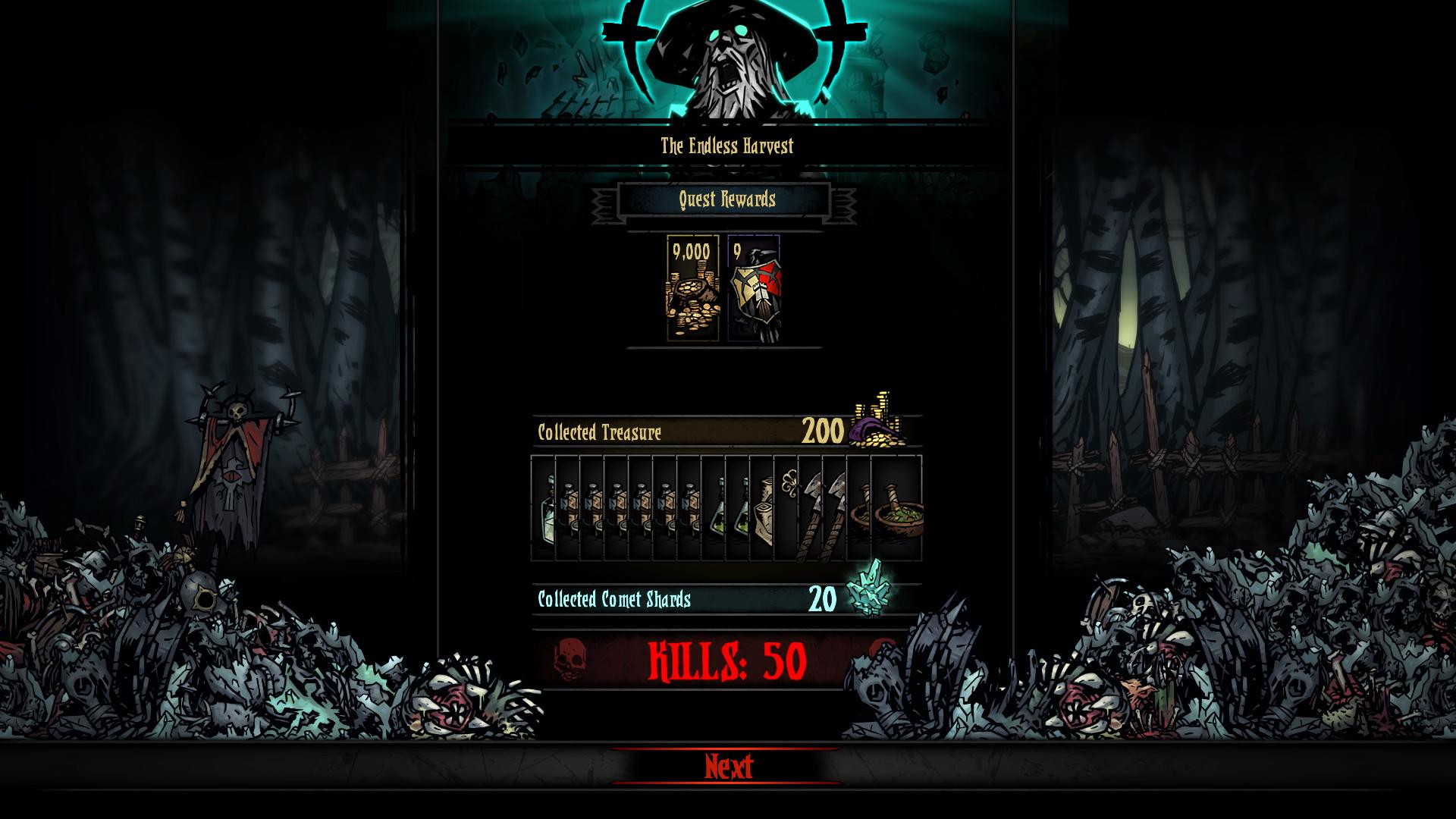 Darkest Dungeon: The Color of Madness screenshot 9