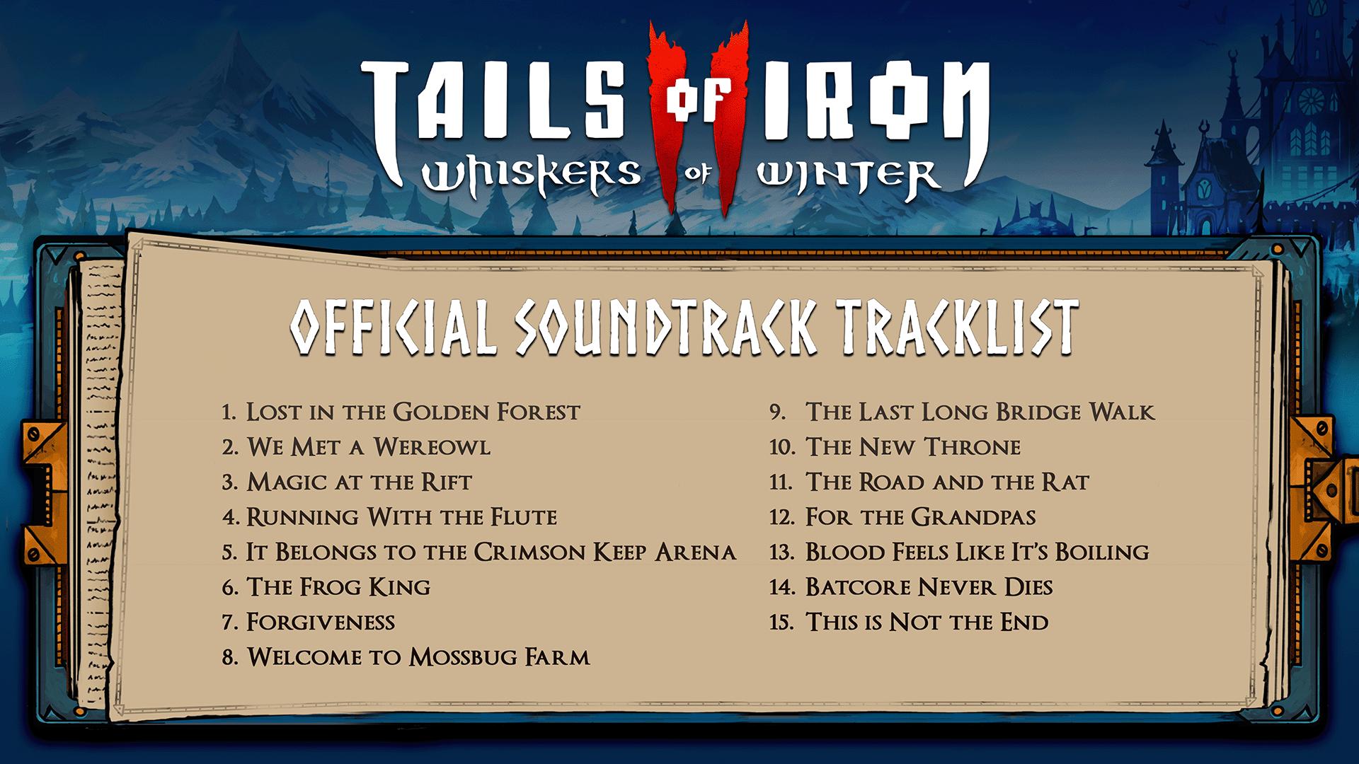 Tails of Iron 2 - Original Soundtrack image