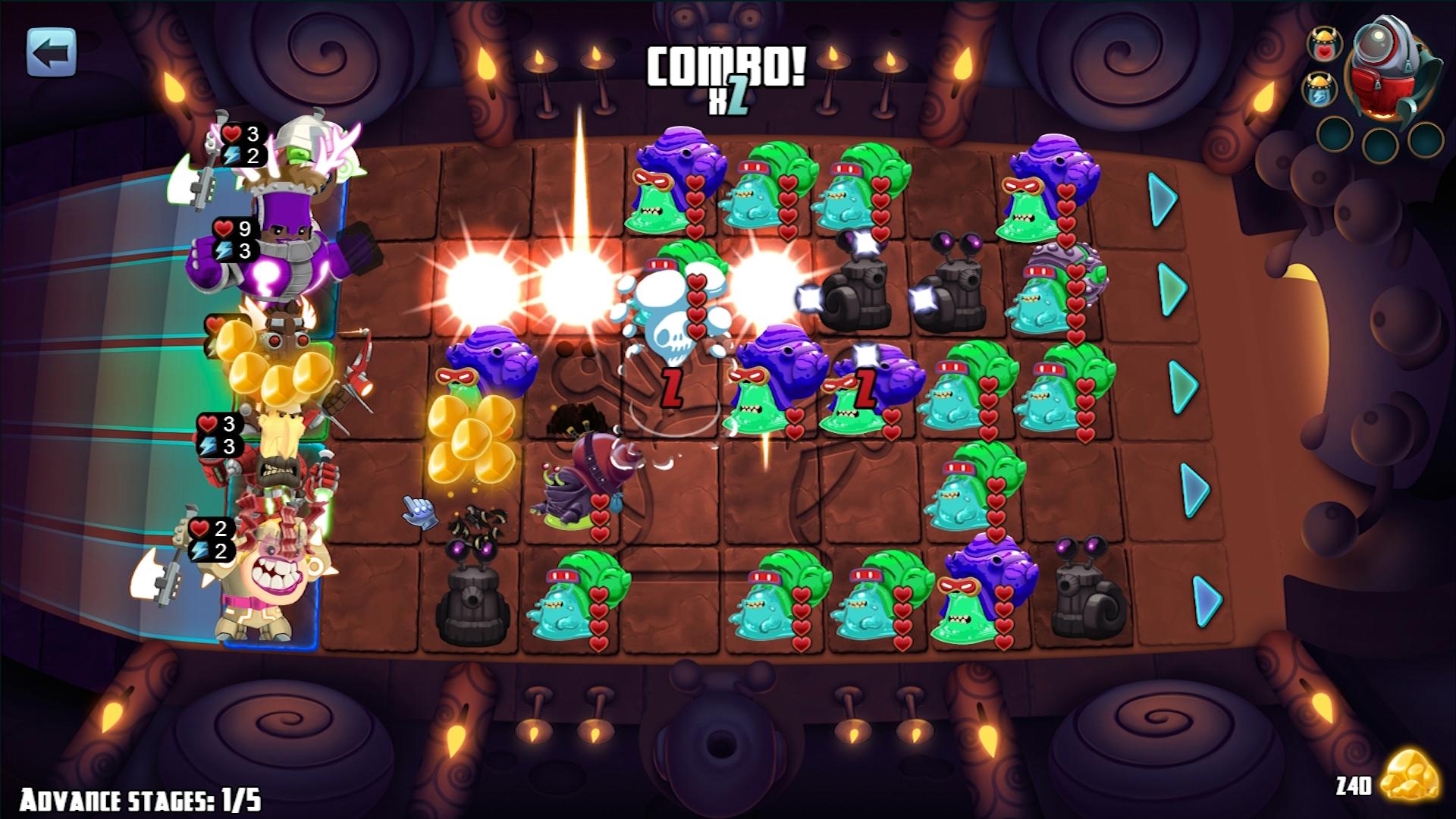 Star Vikings Forever screenshot 2