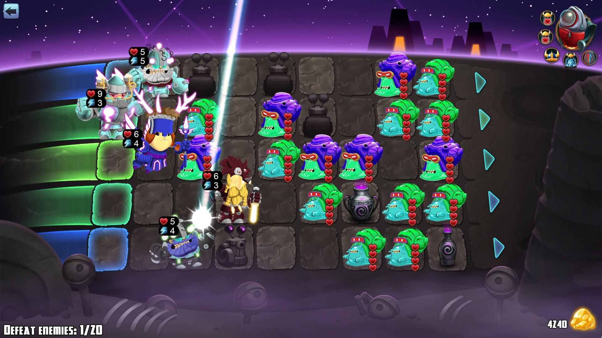 Star Vikings Forever screenshot 4