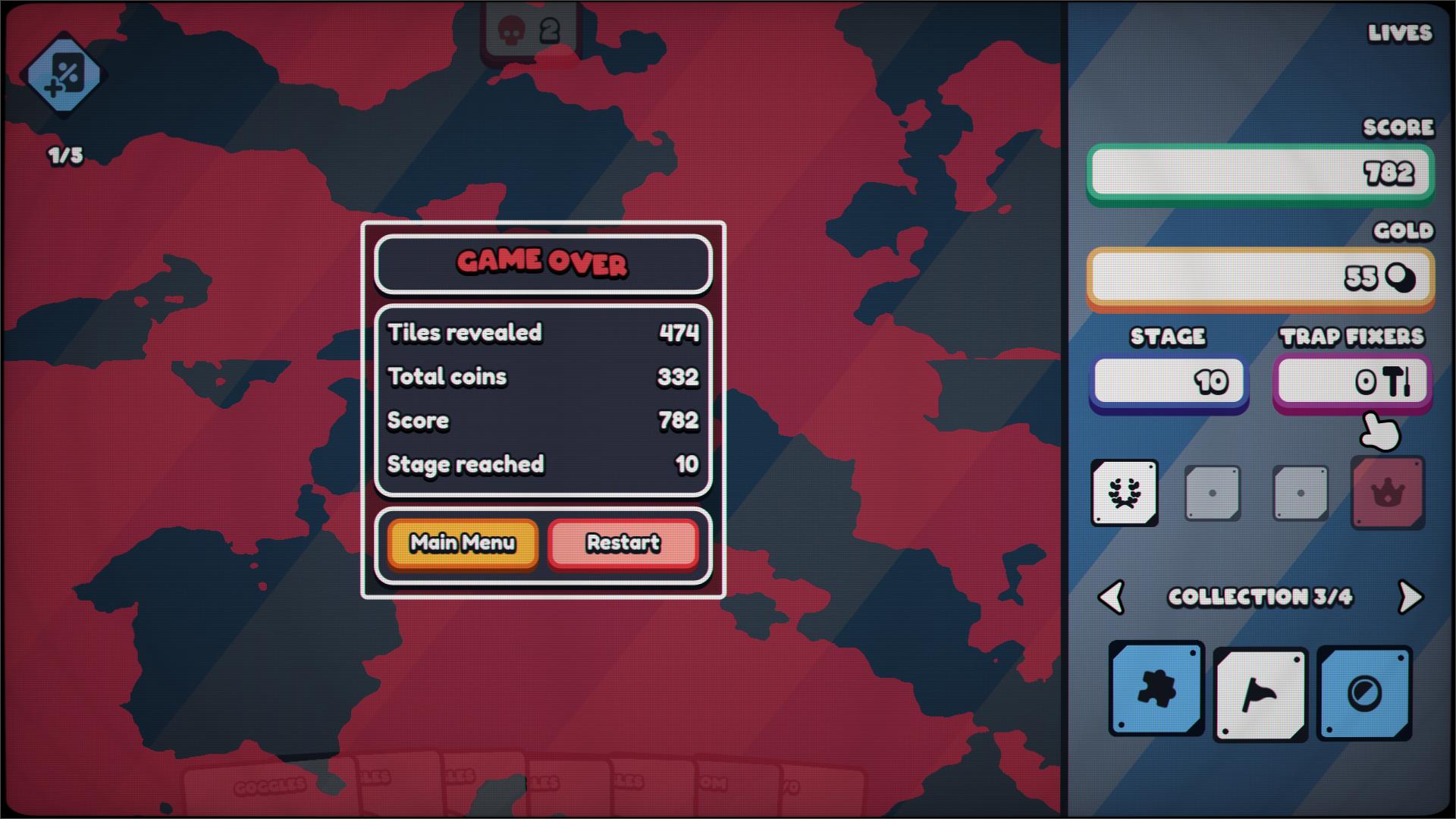 Infinity Sweeper screenshot 1