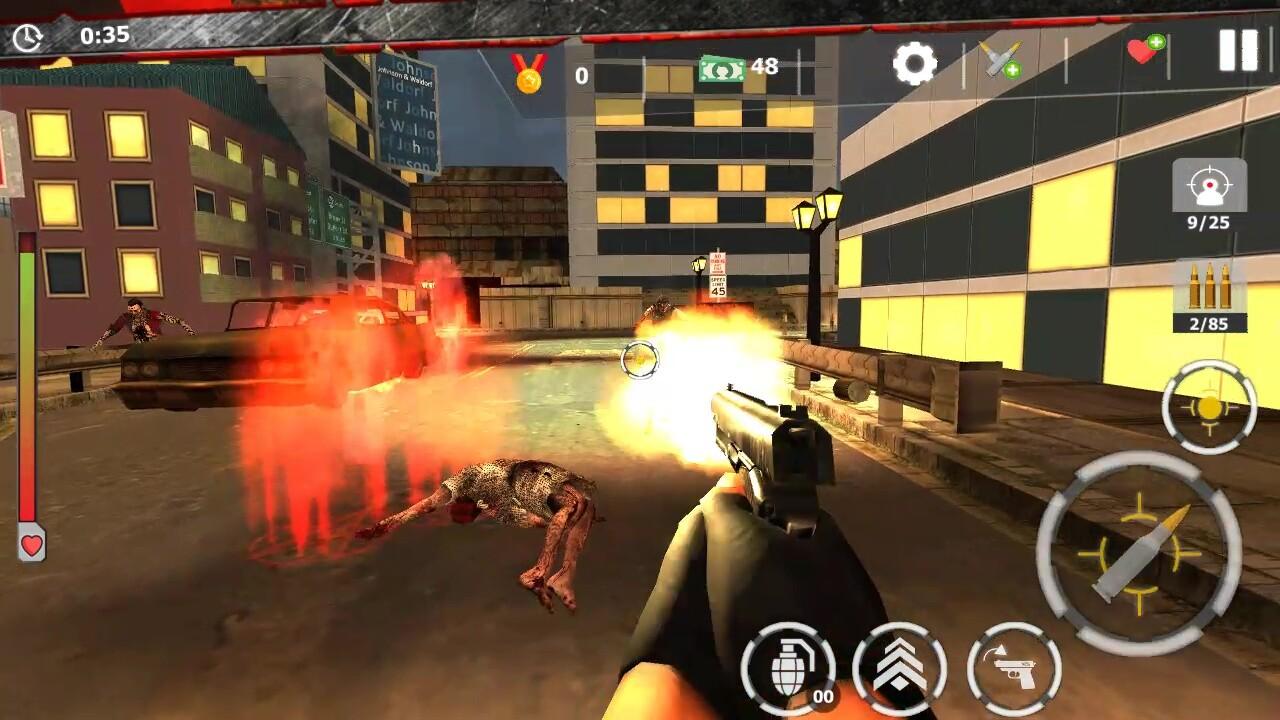 Zombie Survivor: Undead City Attack screenshot 3