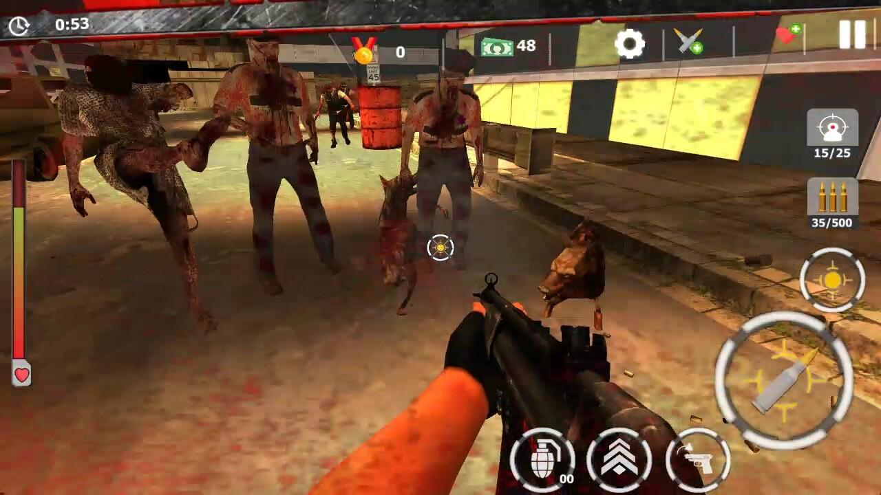 Zombie Survivor: Undead City Attack screenshot 4