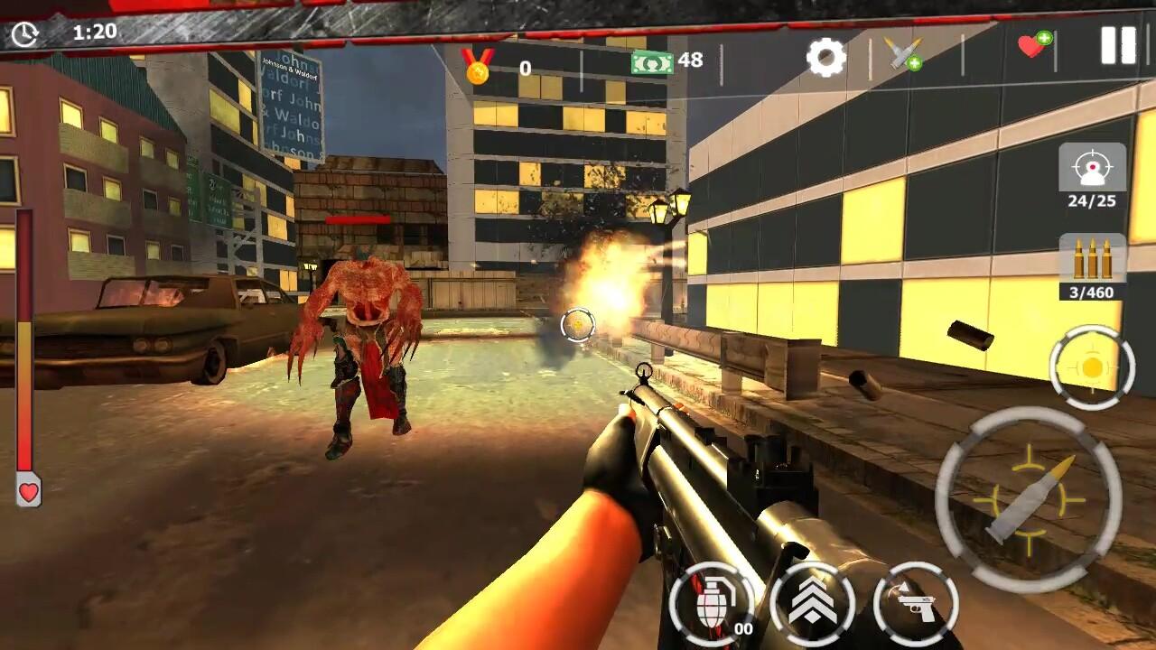 Zombie Survivor: Undead City Attack screenshot 5