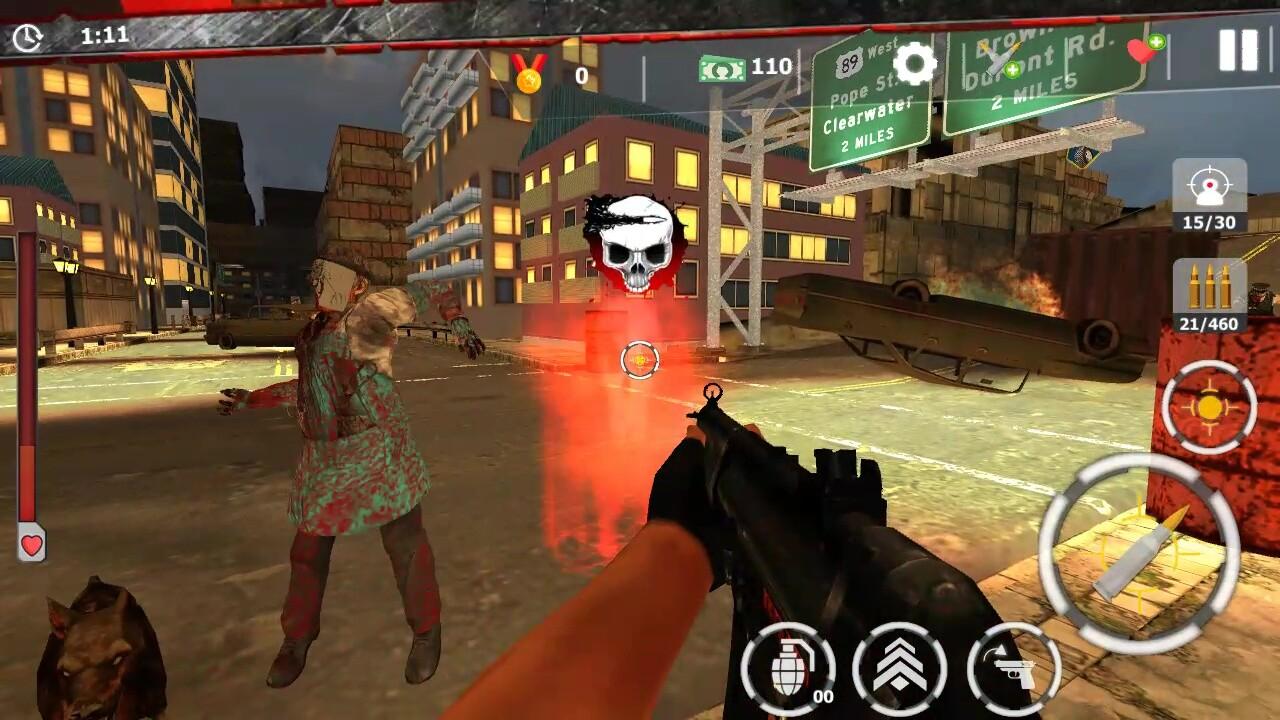 Zombie Survivor: Undead City Attack screenshot 6