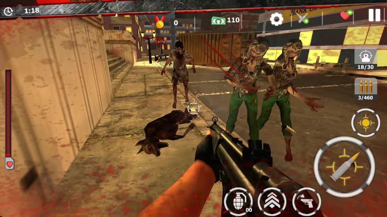 Zombie Survivor: Undead City Attack screenshot 7
