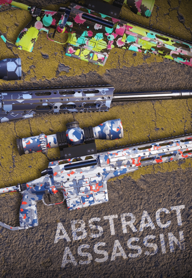 Sniper Ghost Warrior Contracts 2 - Abstract Assassin Skin Pack