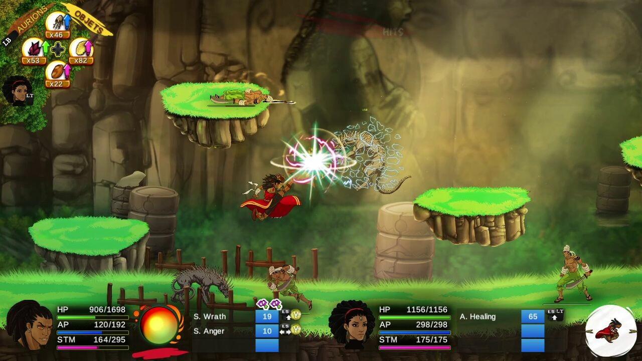 Aurion: Legacy of the Kori-Odan screenshot 1