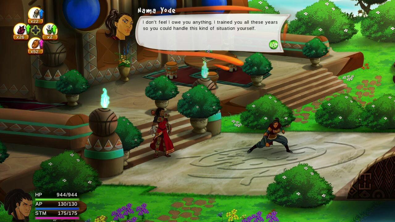 Aurion: Legacy of the Kori-Odan screenshot 2