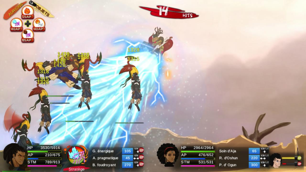 Aurion: Legacy of the Kori-Odan screenshot 4