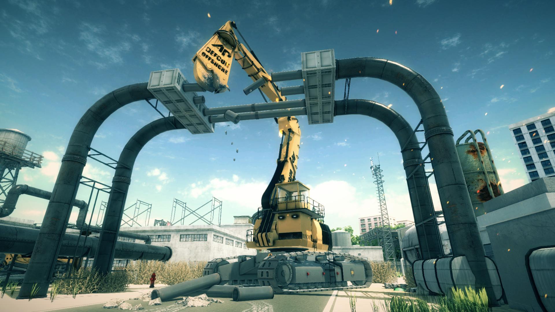 Giant Machines 2017 screenshot 11