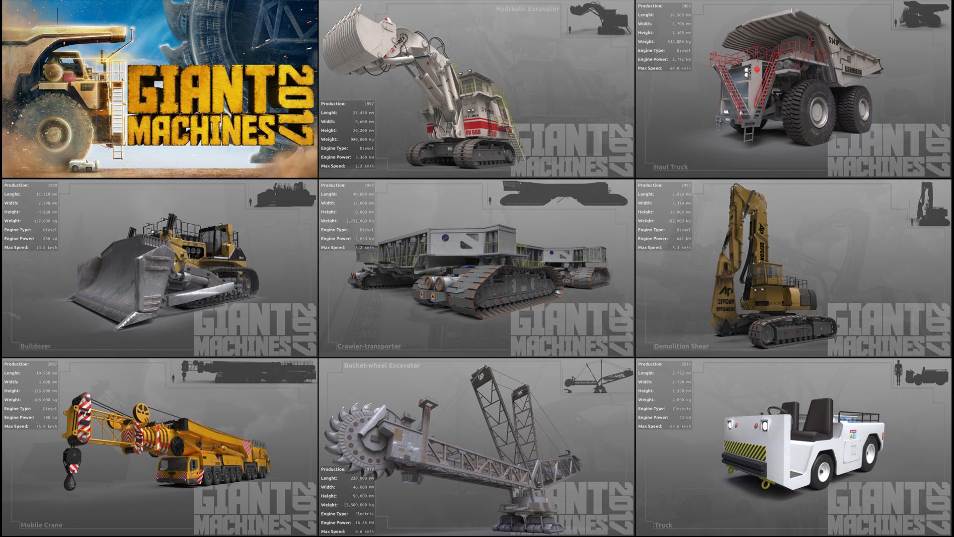 Giant Machines 2017 screenshot 2