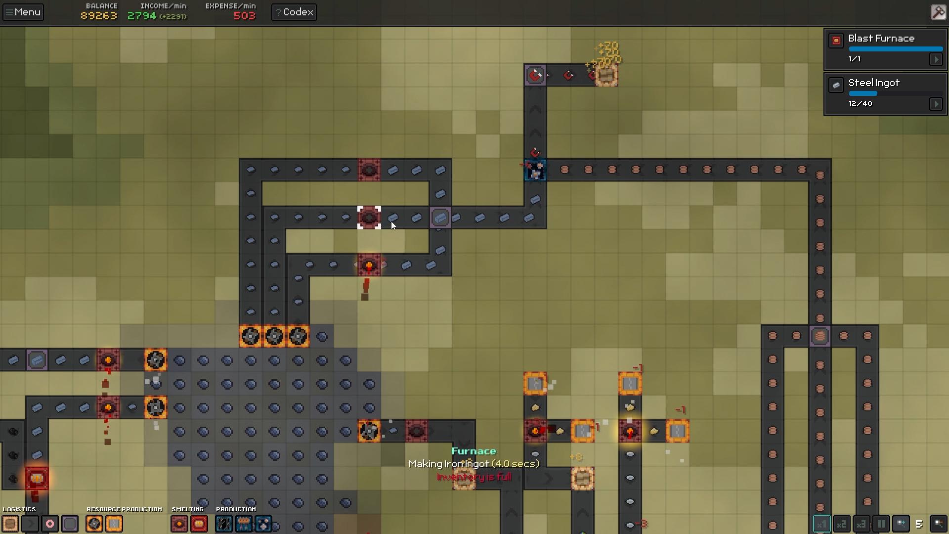 Factory Magnate screenshot 2