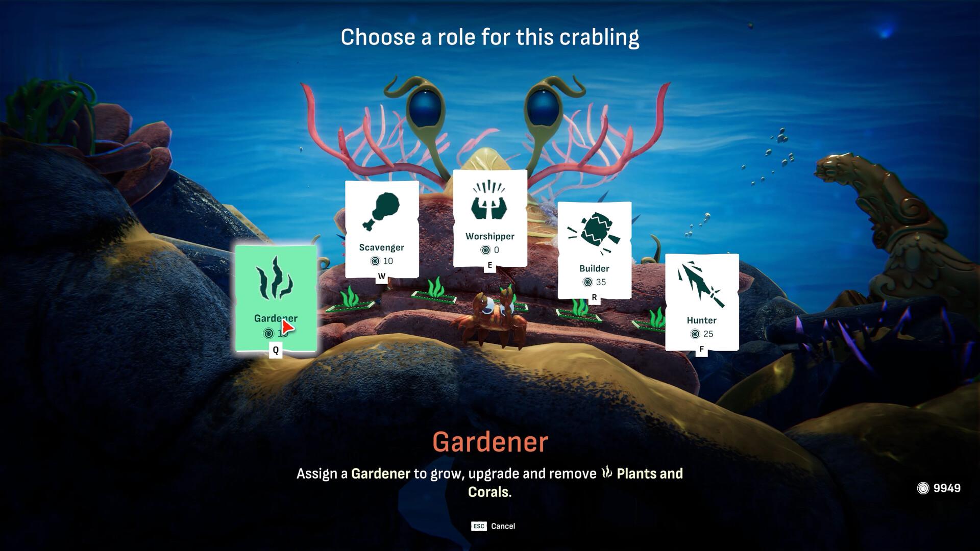 Crab God screenshot 2