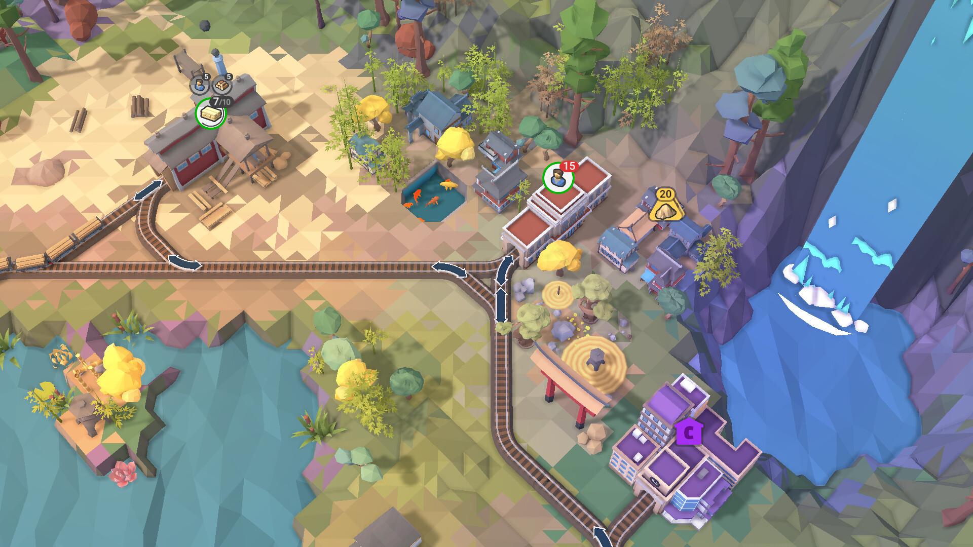 Train Valley 2 - Japanese Trails image