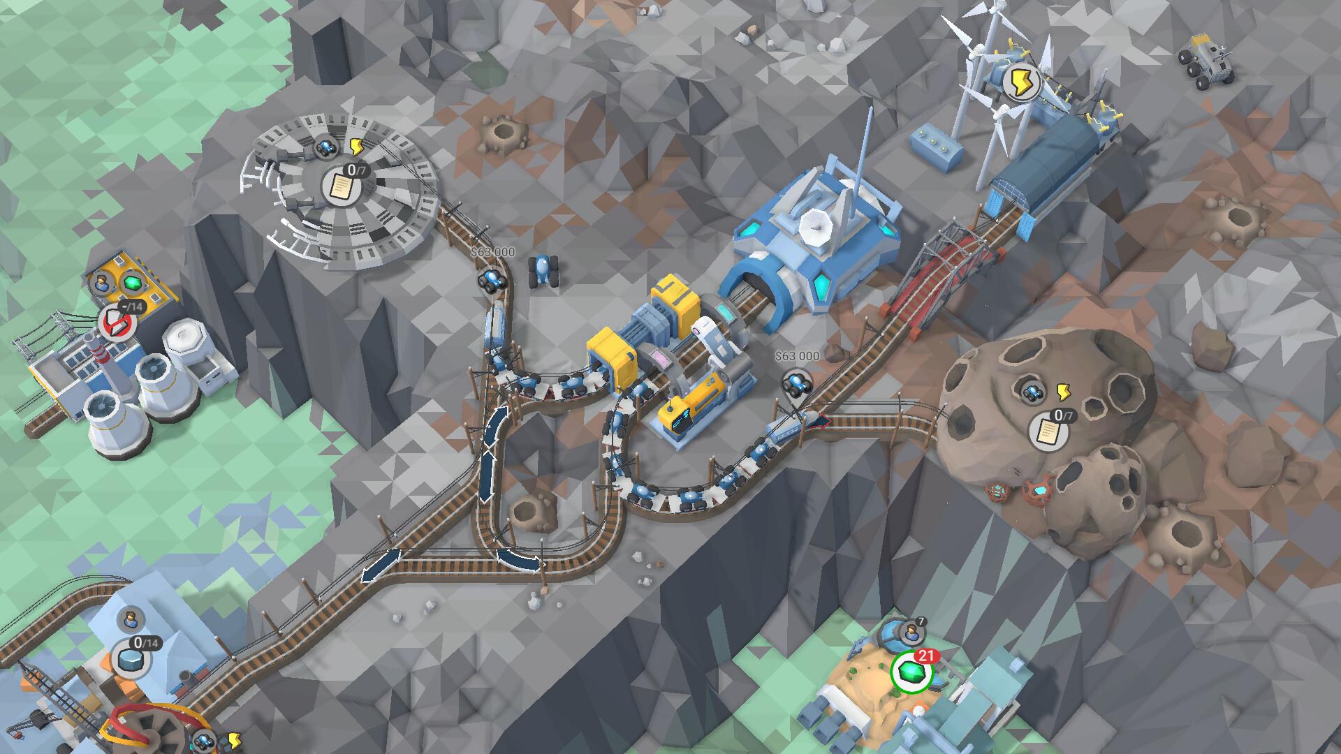 Train Valley 2 - Japanese Trails screenshot 1