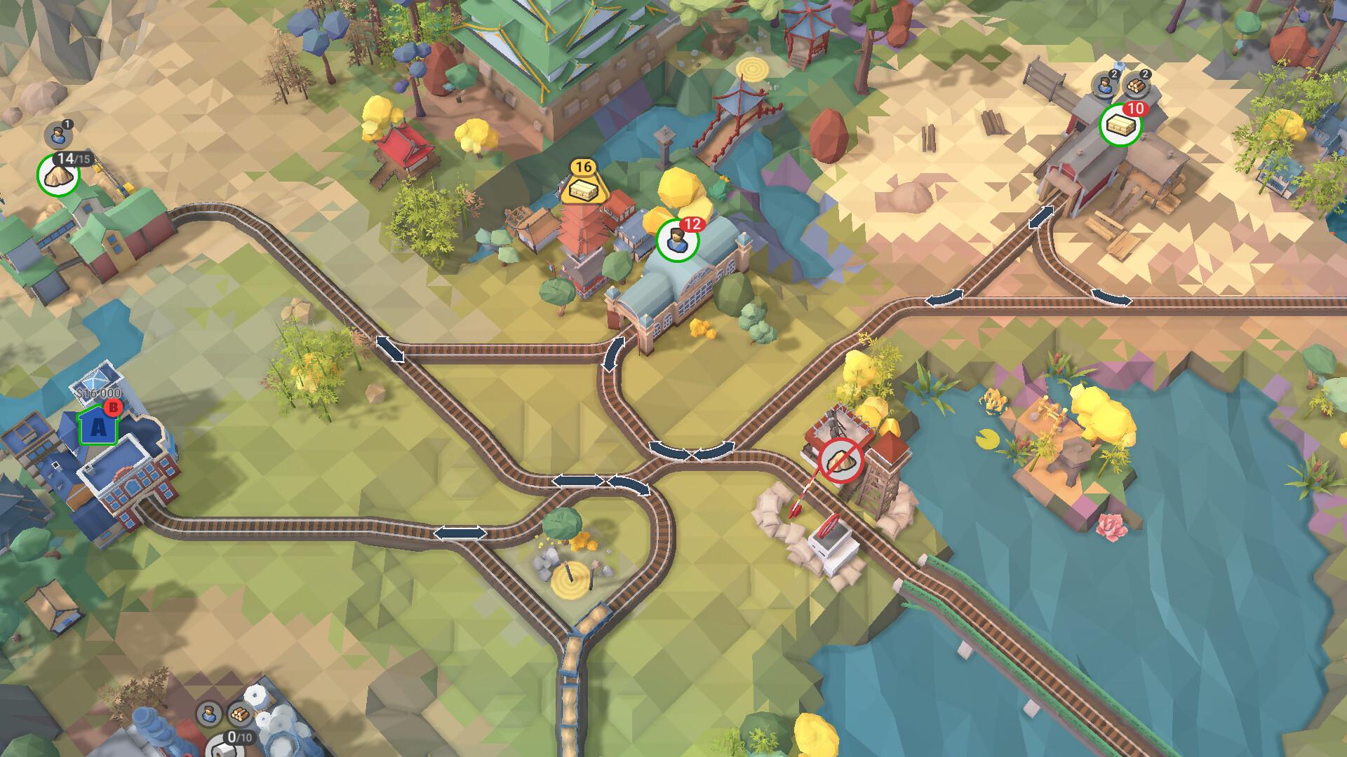 Train Valley 2 - Japanese Trails screenshot 4